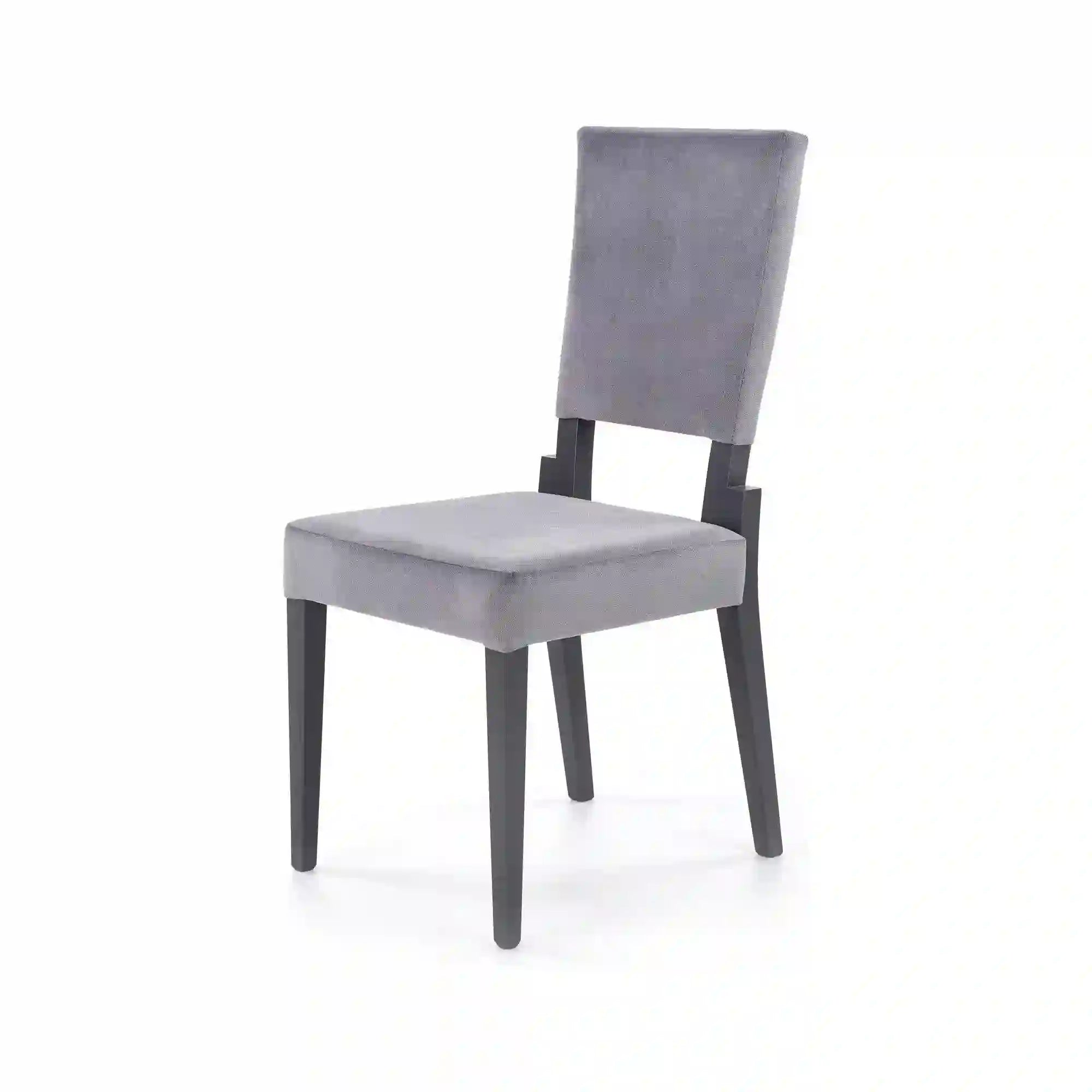 Scaun SORBUS, gri/negru, stofa clasica, 44x57x95 cm