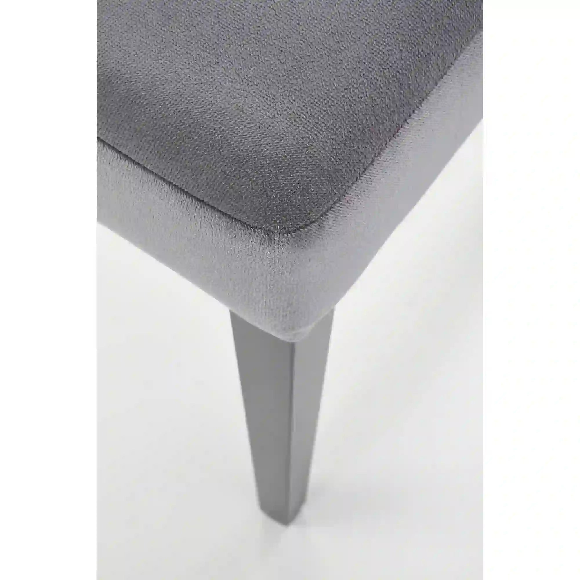 Scaun SORBUS, gri/negru, stofa clasica, 44x57x95 cm