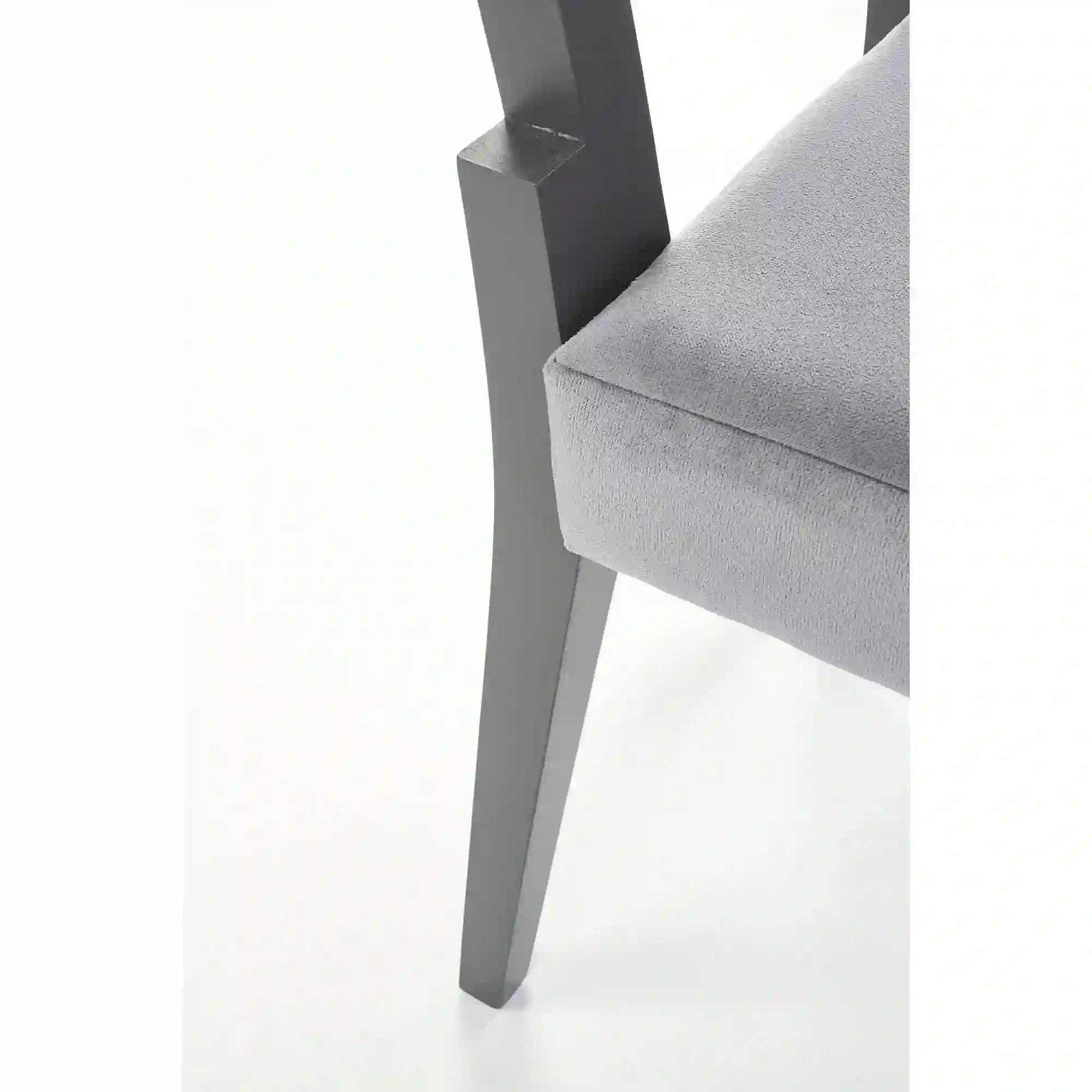 Scaun SORBUS, gri/negru, stofa clasica, 44x57x95 cm