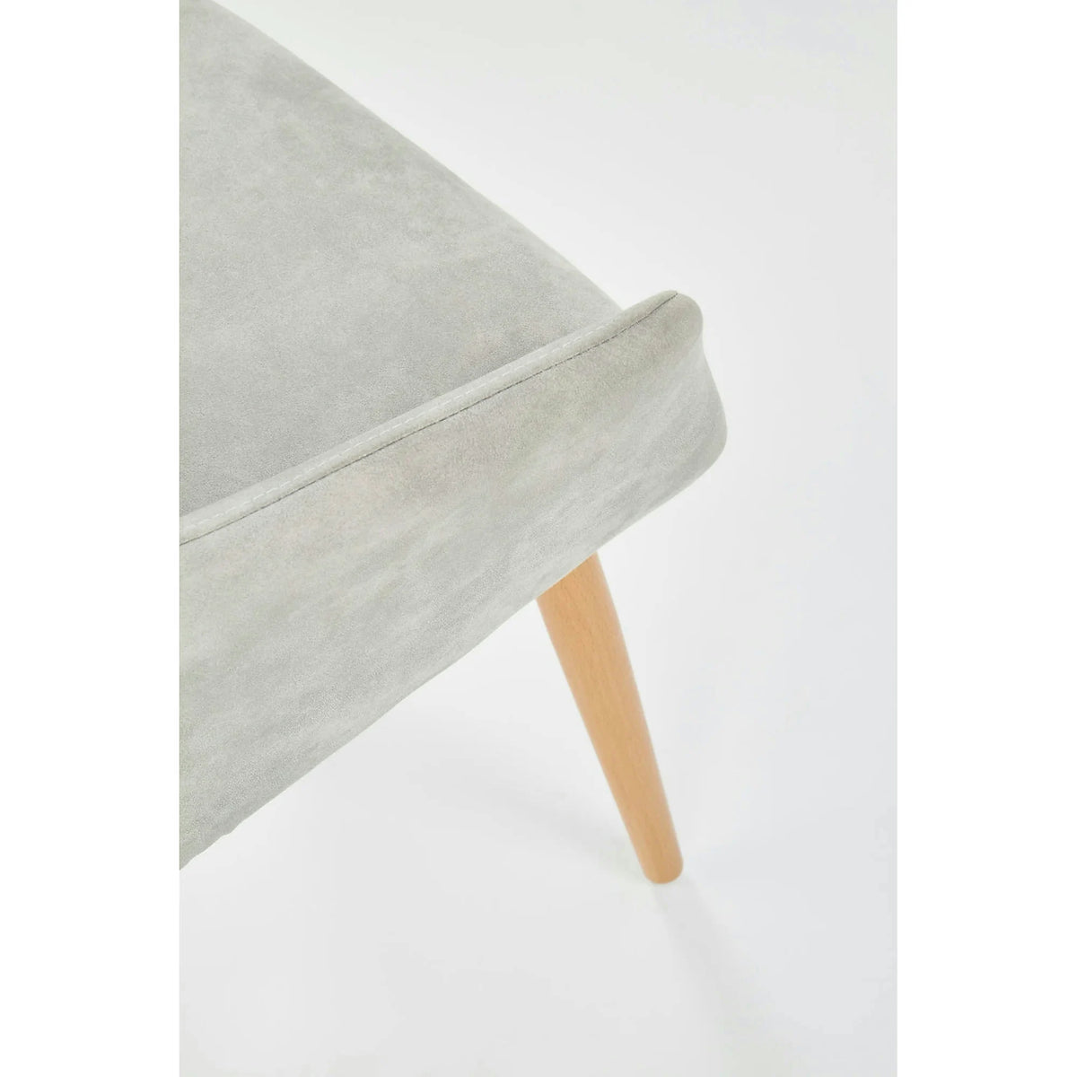 Scaun sufragerie K287, gri/stejar, 58x61x50 cm