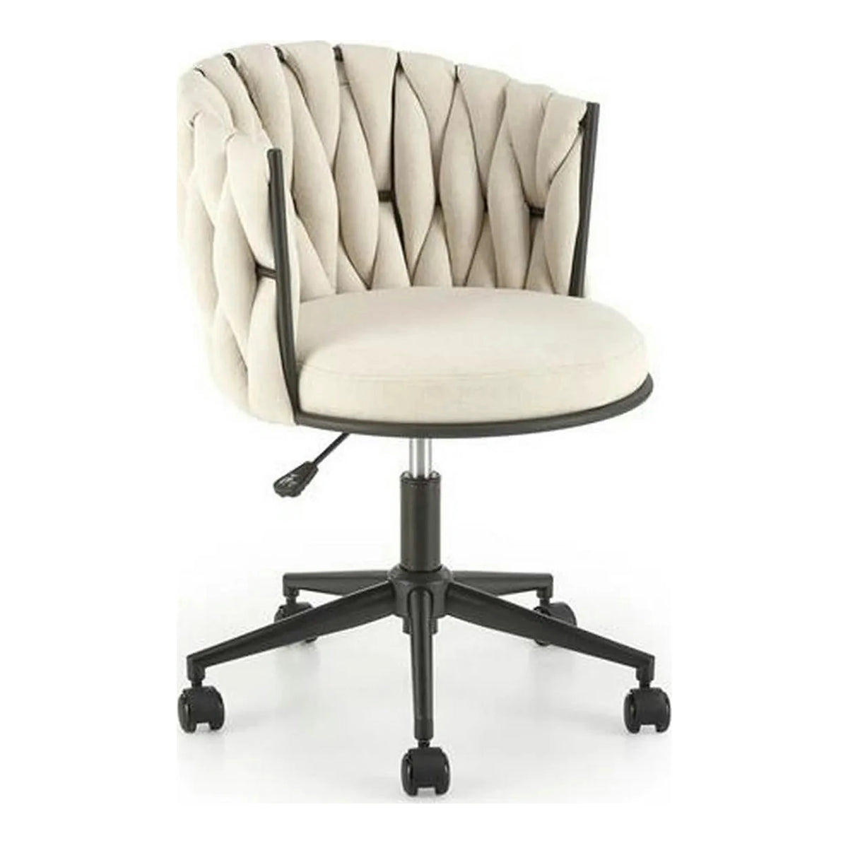 Scaun TALON, bej deschis, stofa, 55x60x75 cm
