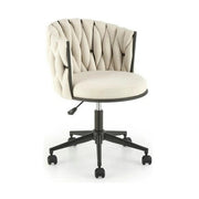 Scaun TALON, bej deschis, stofa, 55x60x75 cm