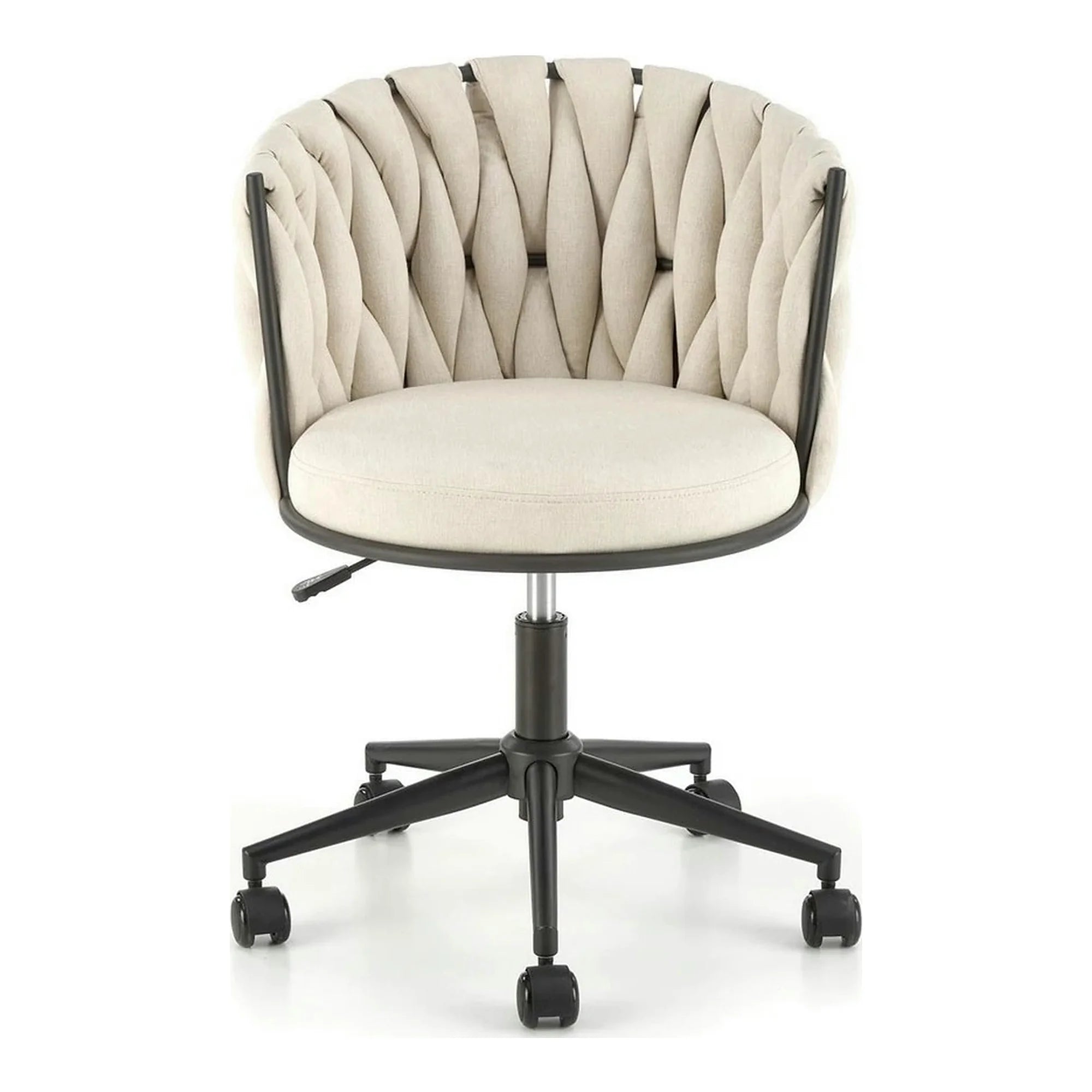 Scaun TALON, bej deschis, stofa, 55x60x75 cm