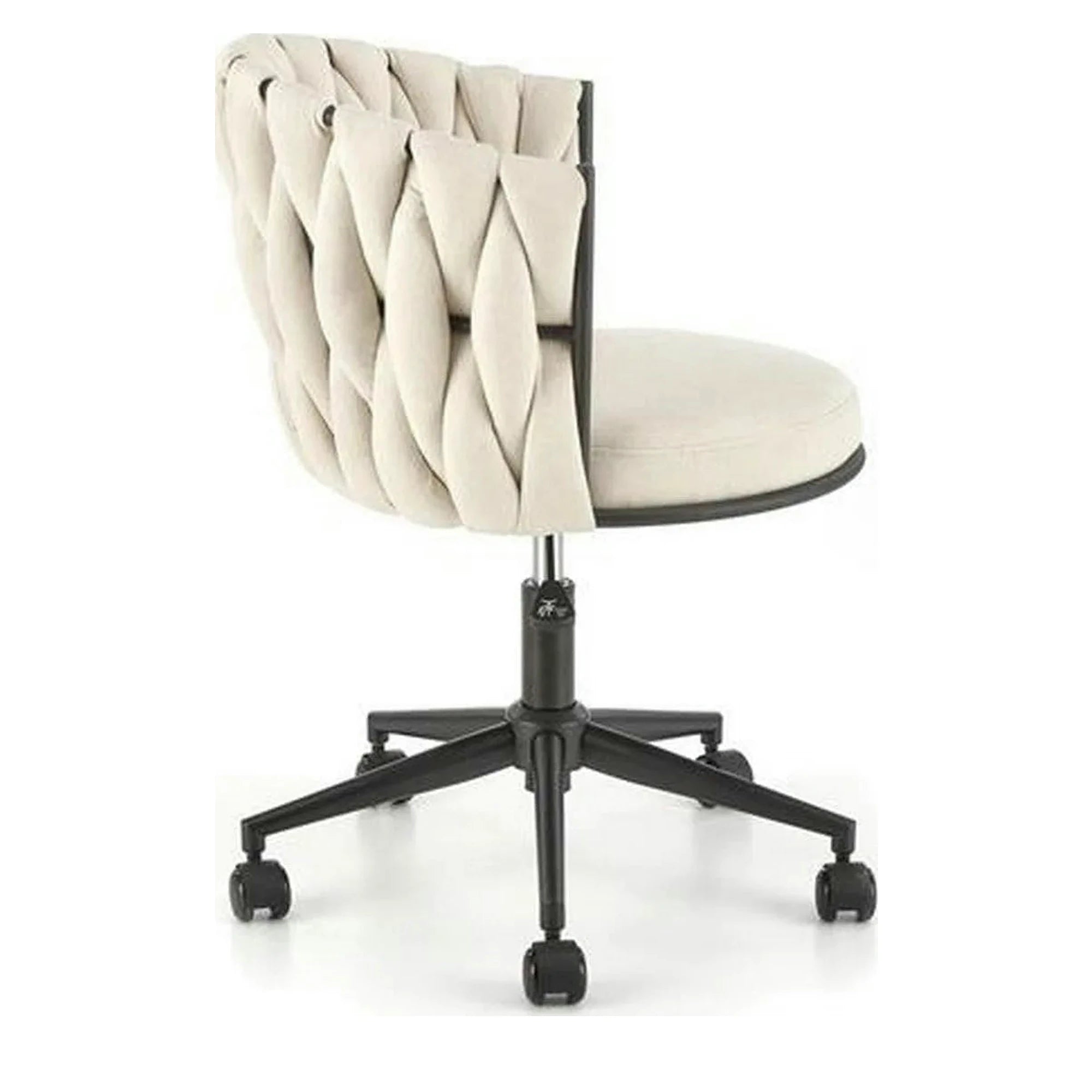 Scaun TALON, bej deschis, stofa, 55x60x75 cm