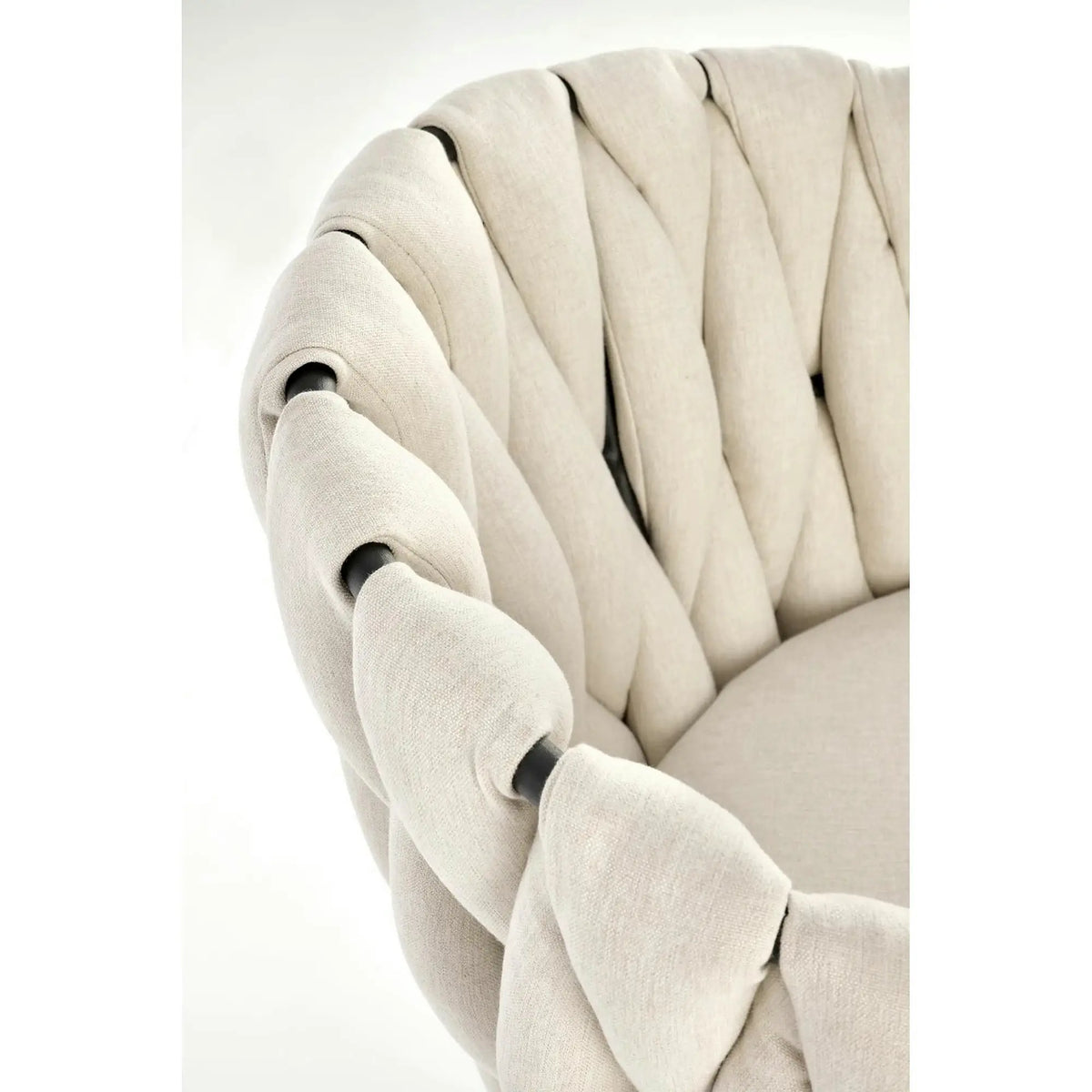 Scaun TALON, bej deschis, stofa, 55x60x75 cm