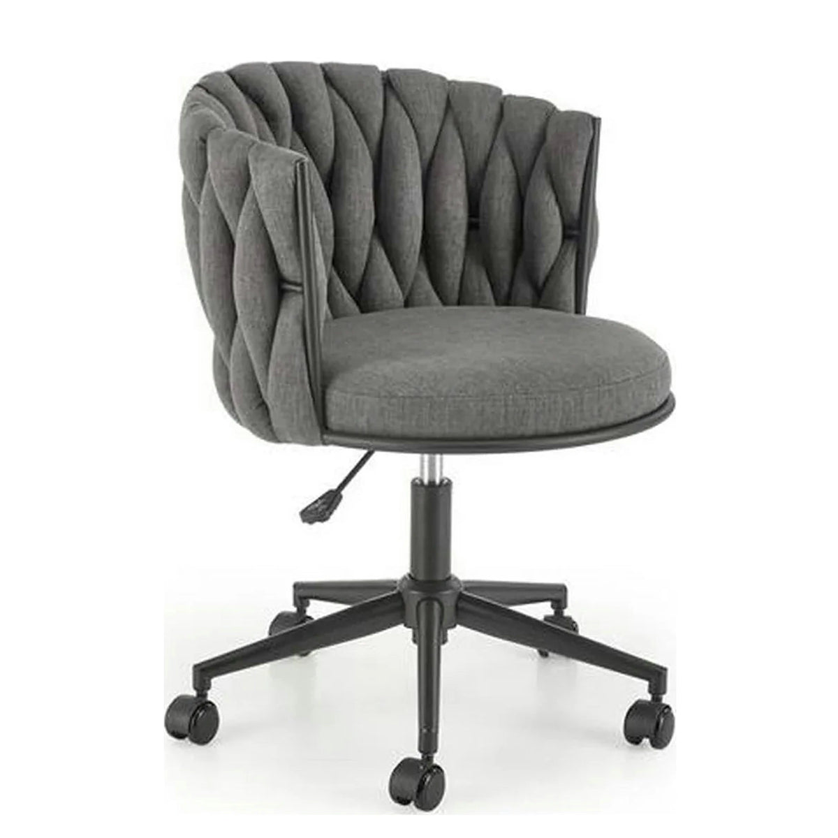 Scaun TALON, gri, stofa, 55x60x75 cm