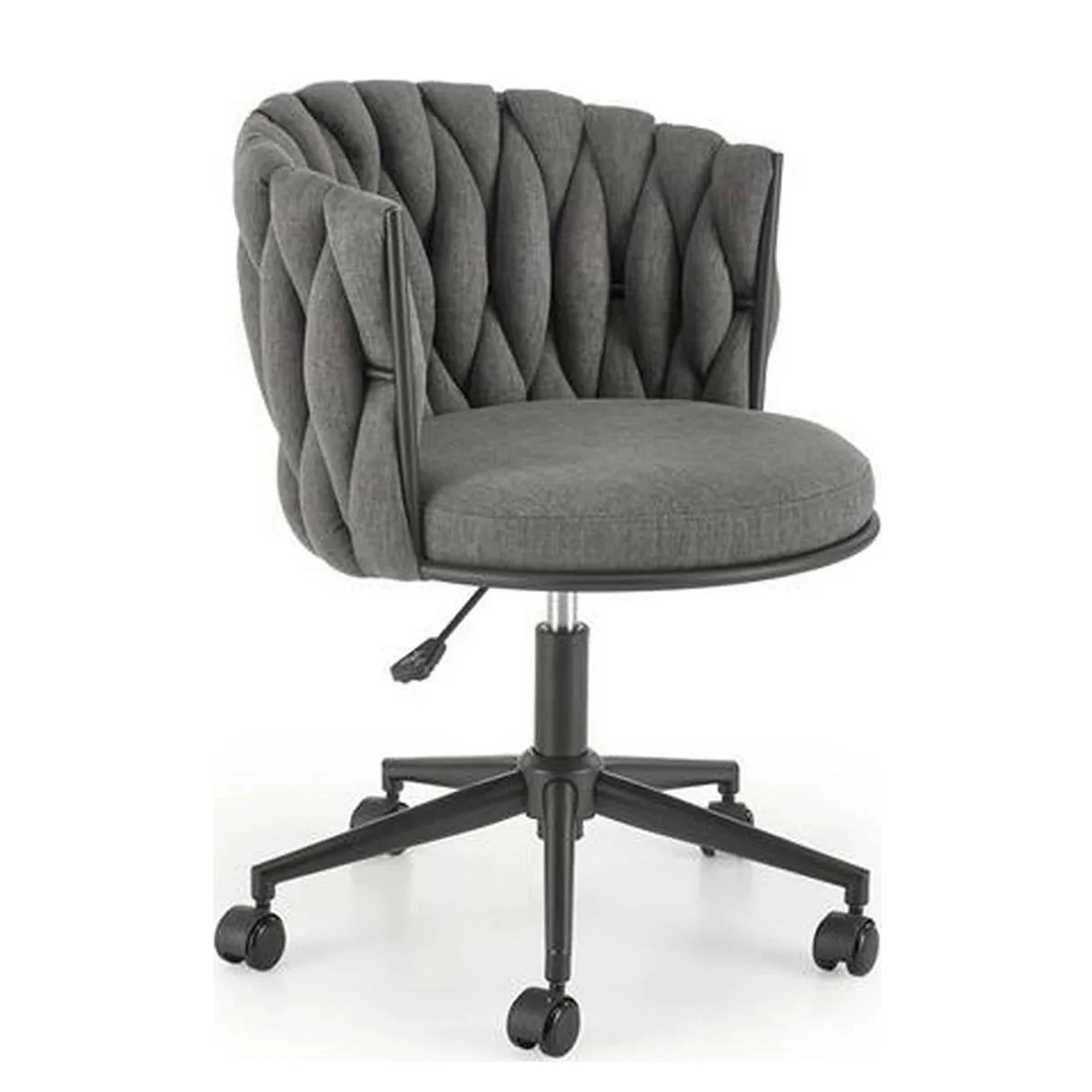 Scaun TALON, gri, stofa, 55x60x75 cm