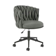 Scaun TALON, gri, stofa, 55x60x75 cm