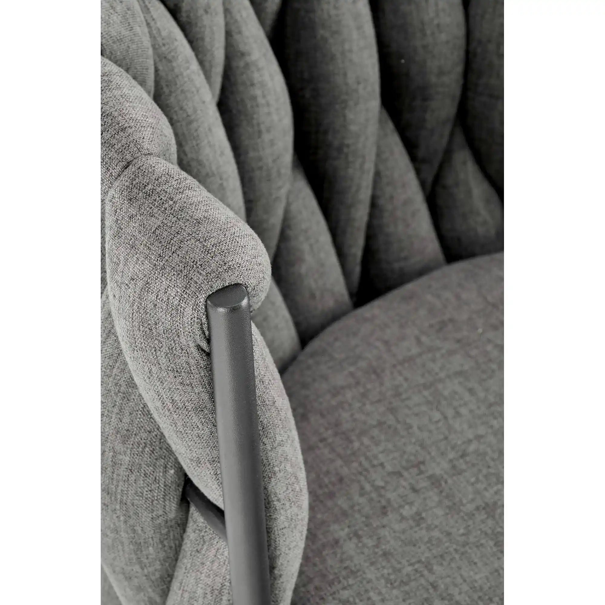 Scaun TALON, gri, stofa, 55x60x75 cm