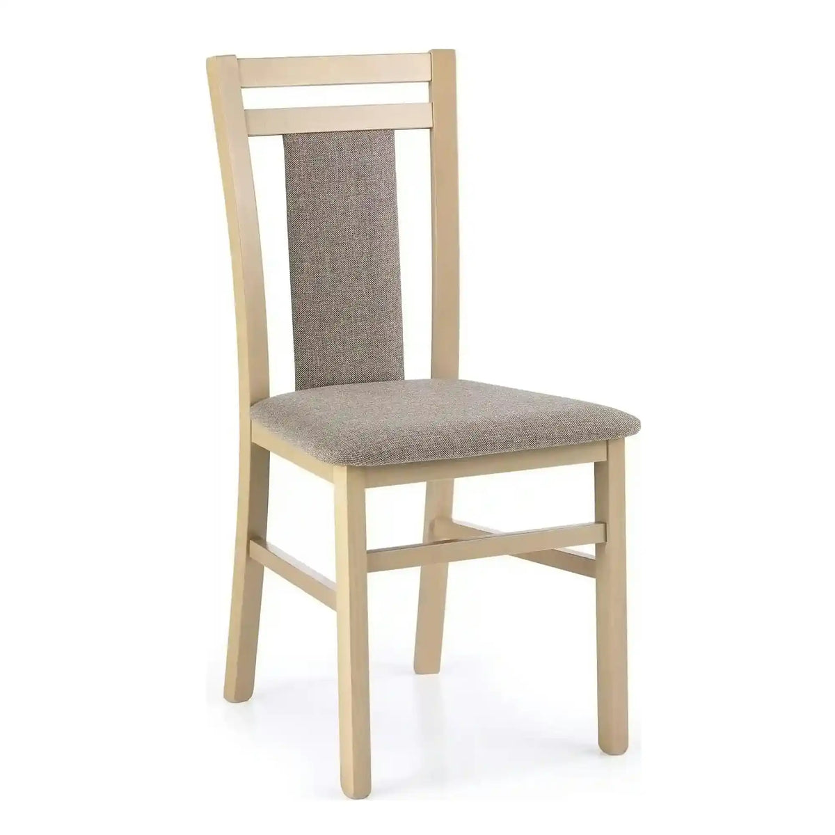 Scaun tapitat Hubert 8, gri, 45X51X90 CM