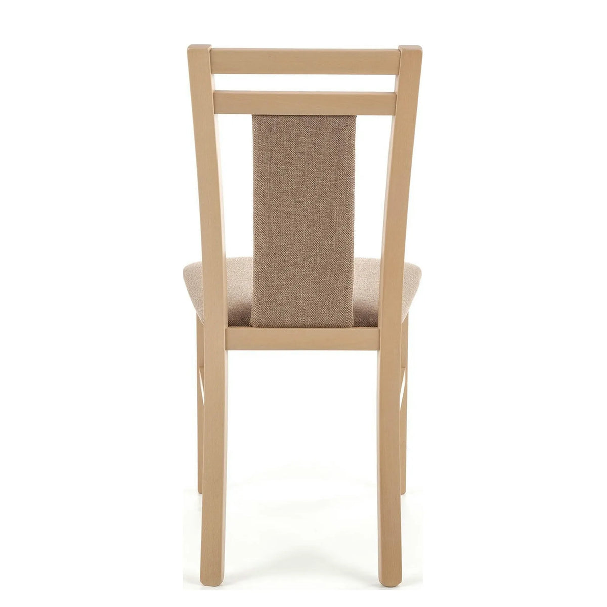 Scaun tapitat Hubert 8, gri, 45X51X90 CM