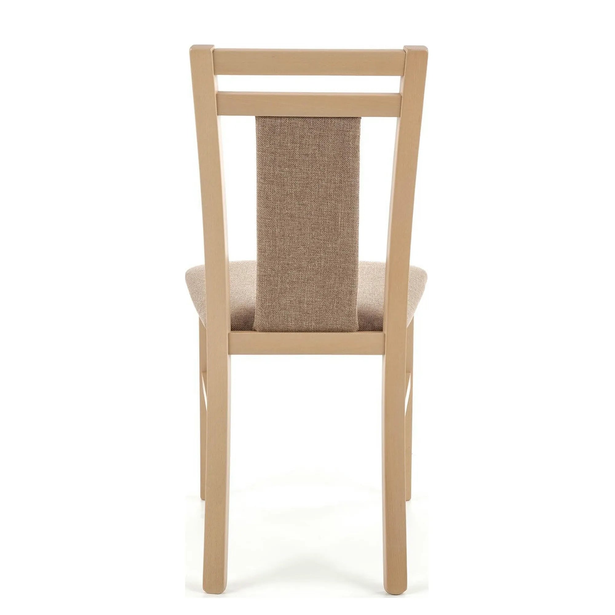 Scaun tapitat Hubert 8, gri, 45X51X90 CM