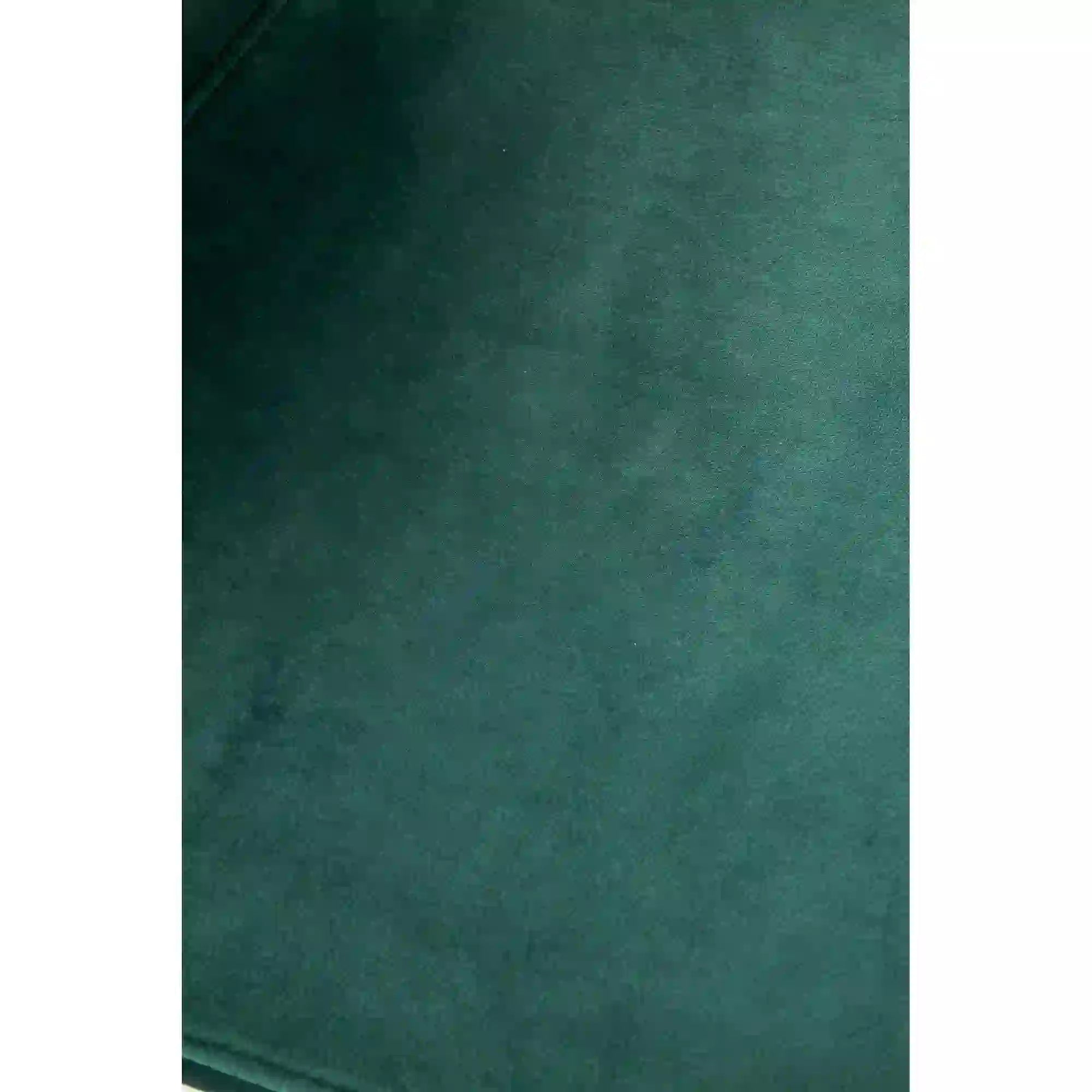 Scaun tapitat K379, verde/negru, stofa catifelata/metal, 45x48x88 cm