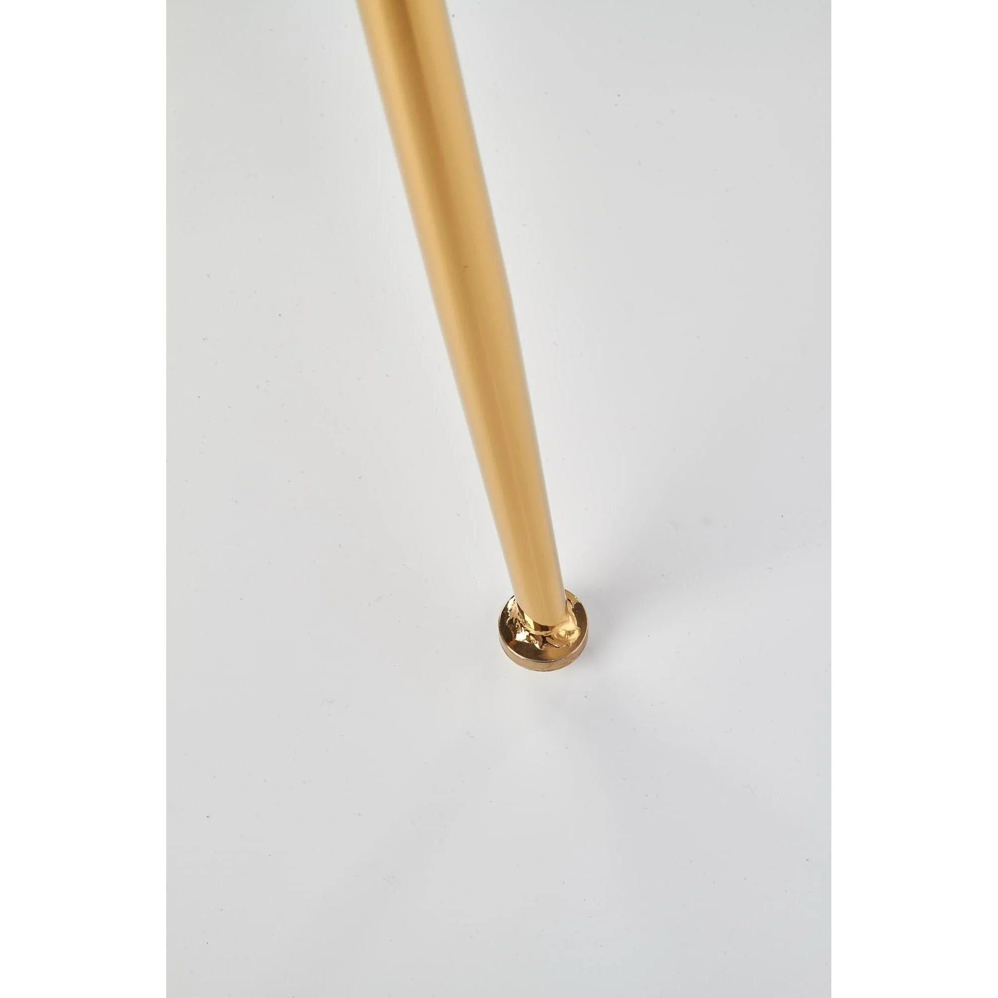 Scaun tapitat K381, gri/auriu, stofa catifelata/metal, 48x58x88 cm