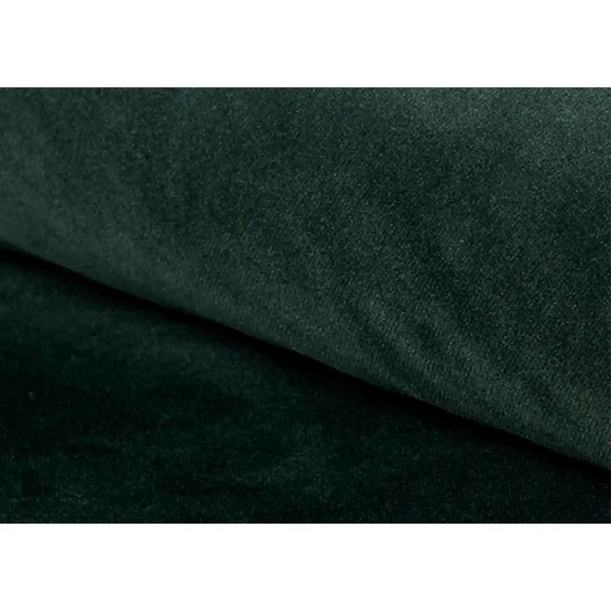 Scaun tapitat PIANO B, verde/negru, stofa catifelata/metal, 47x44x93 cm
