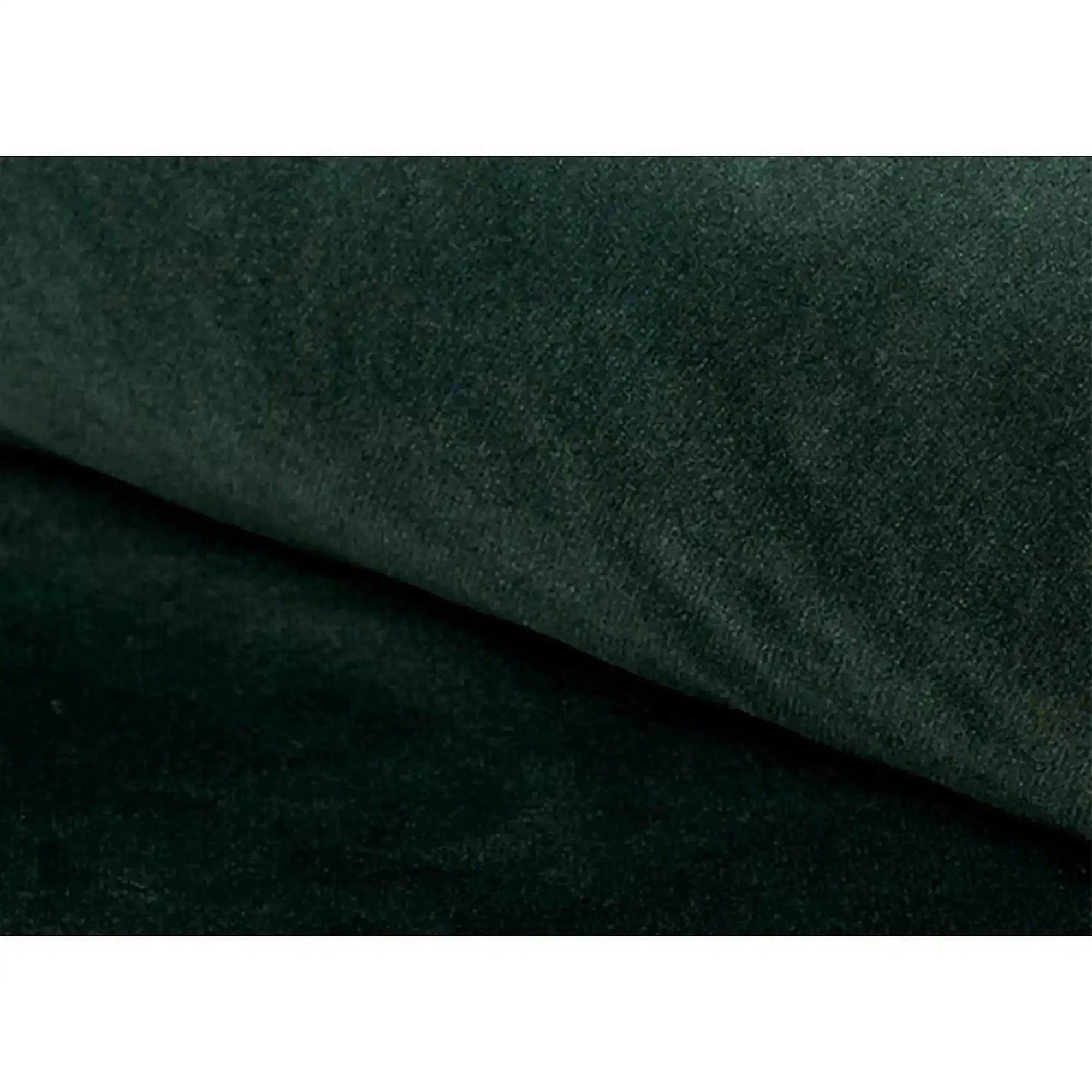 Scaun tapitat PIANO B, verde/negru, stofa catifelata/metal, 47x44x93 cm