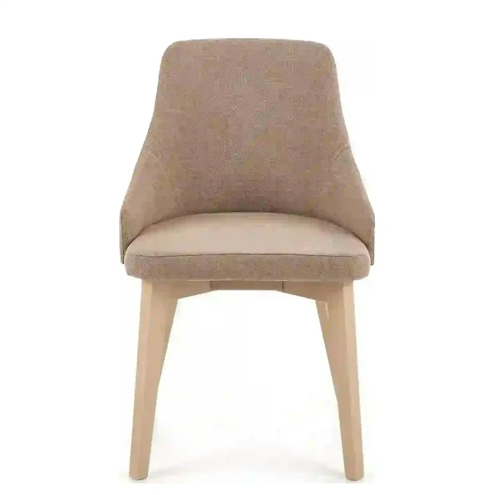Scaun tapitat stofa bej Toledo, 55X51X82 CM