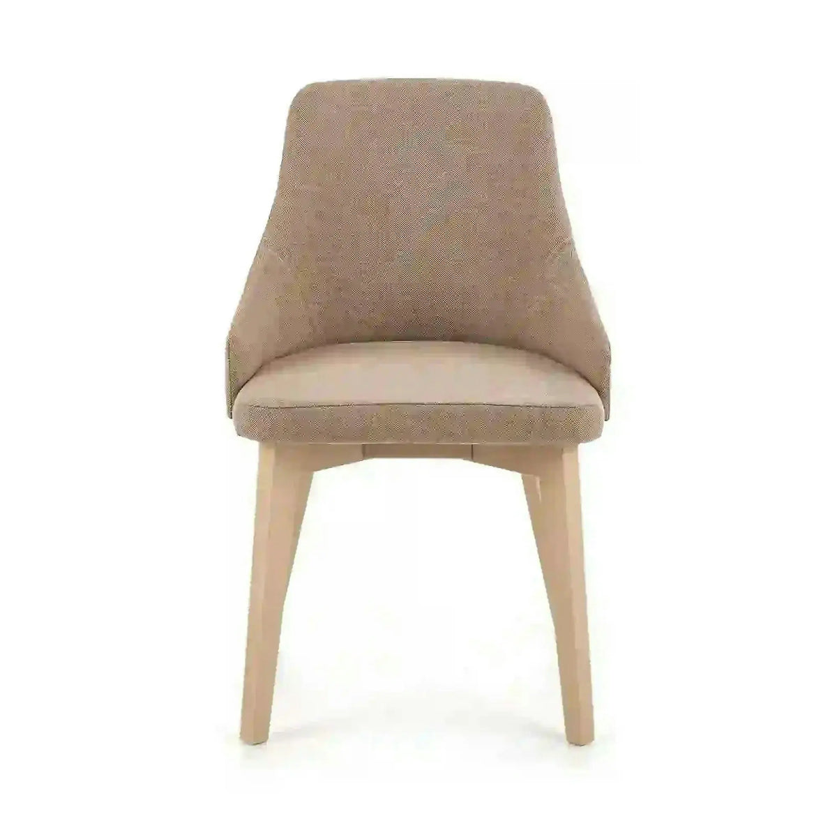 Scaun tapitat stofa bej Toledo, 55X51X82 CM