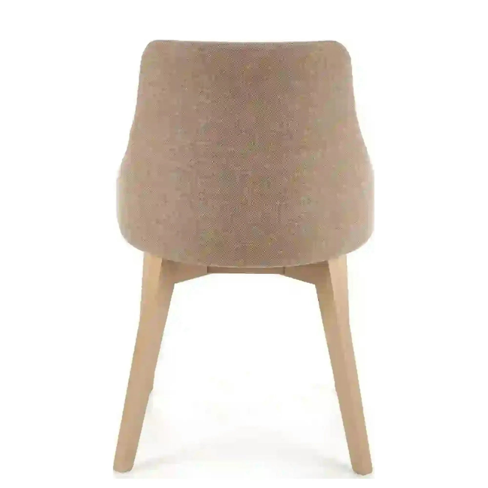 Scaun tapitat stofa bej Toledo, 55X51X82 CM