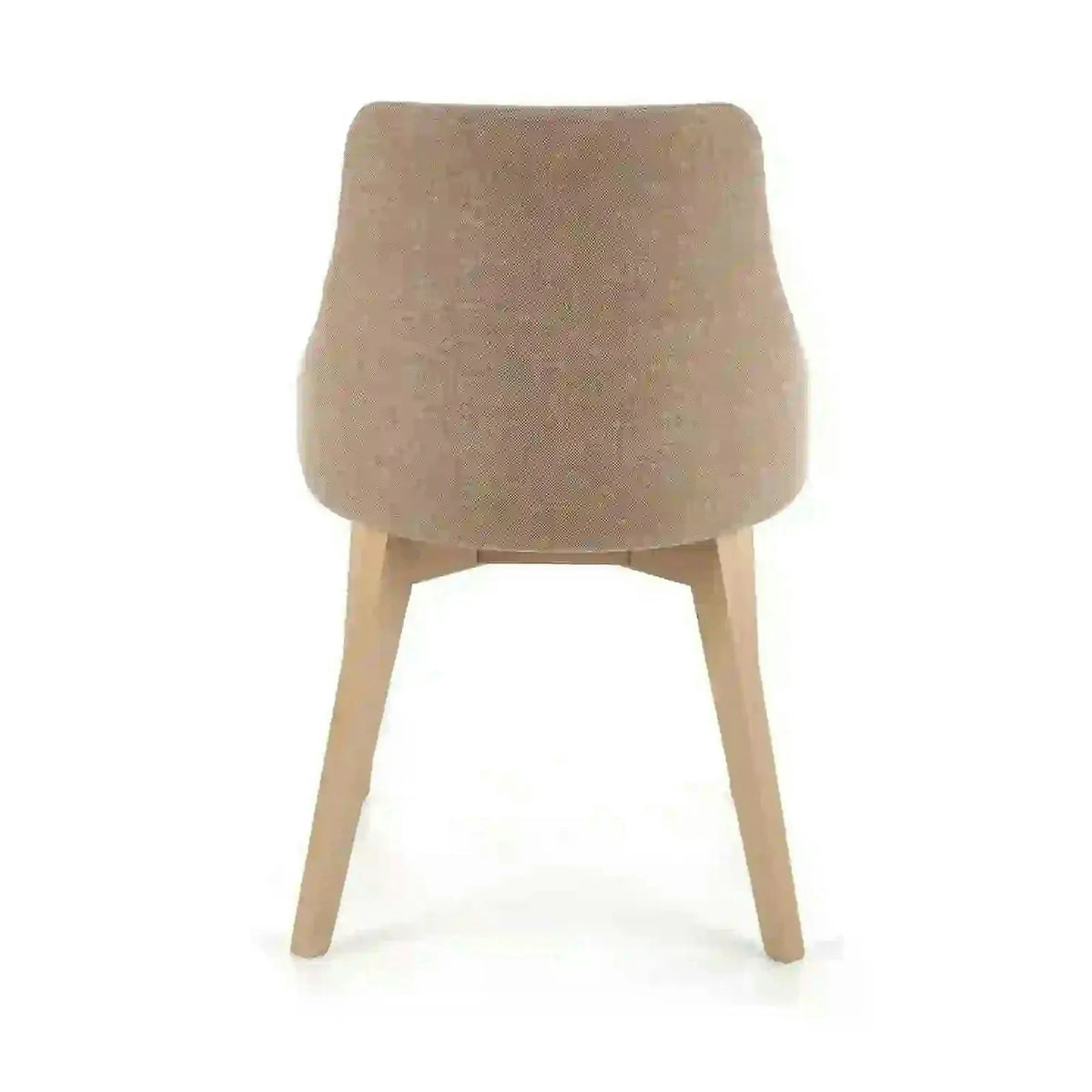 Scaun tapitat stofa bej Toledo, 55X51X82 CM