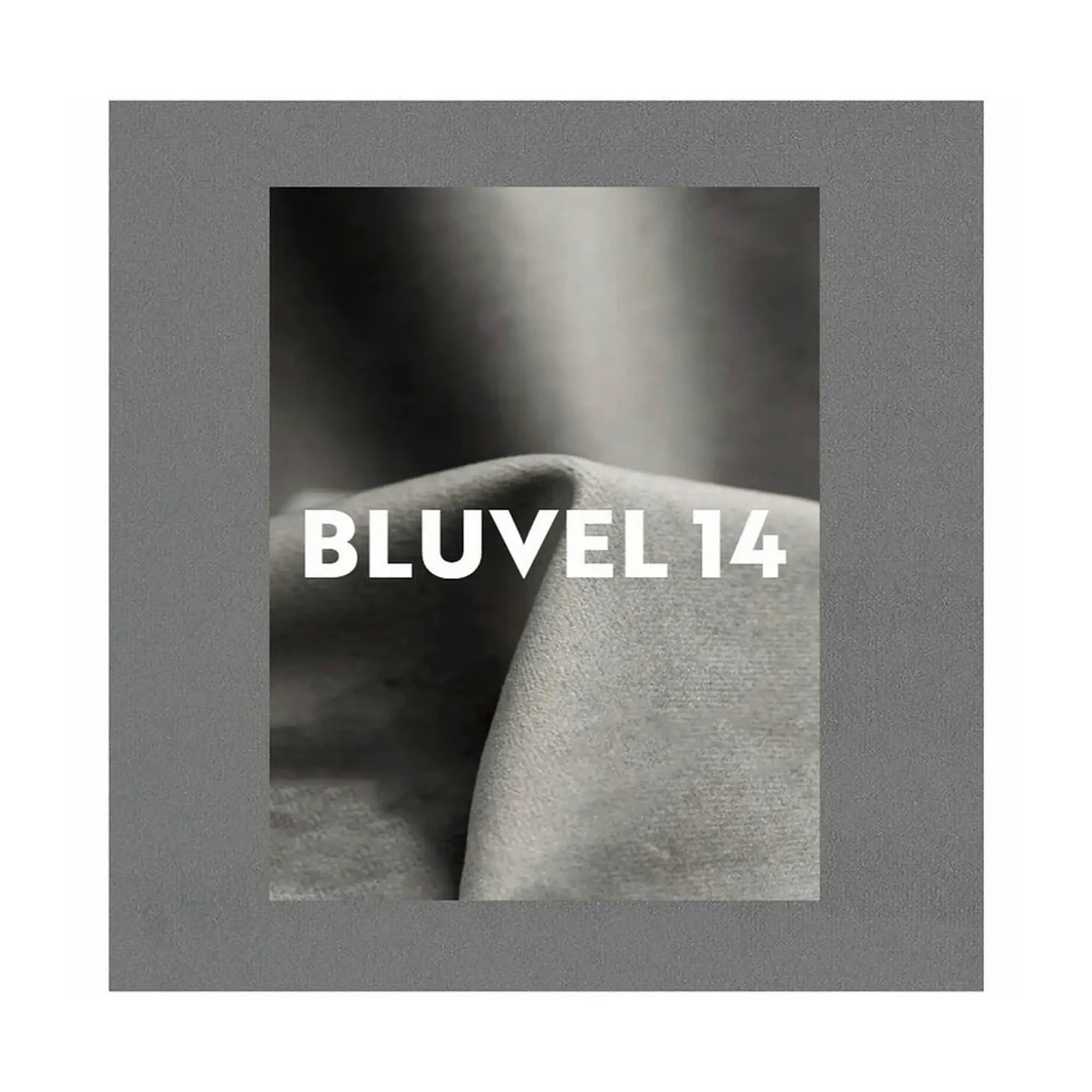 Scaun tapitat stofa CHIC, catifea gri - Bluvel 14, 50x58x88 cm
