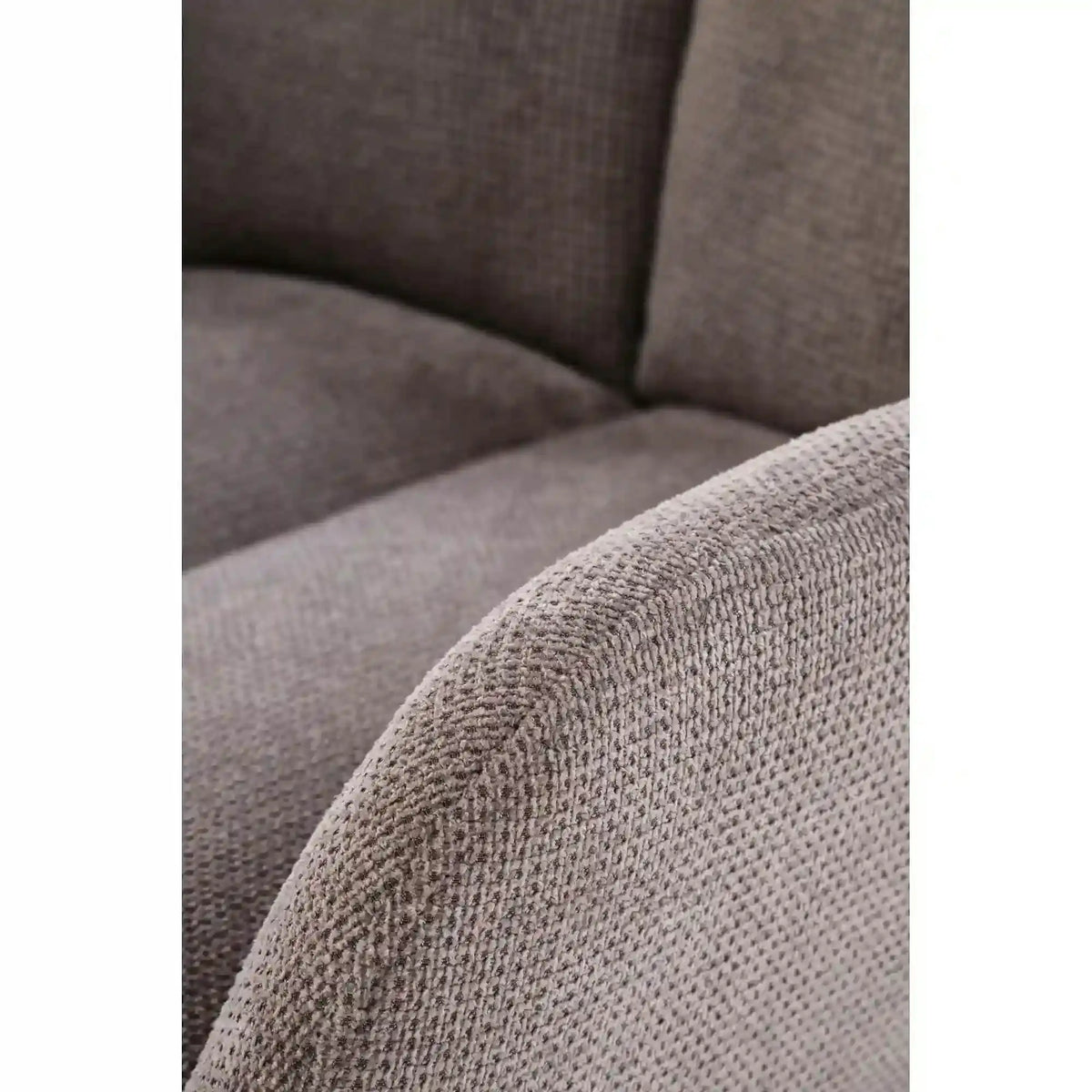 Scaun tapitat stofa clasica K536, gri/negru, 62x68x85 cm
