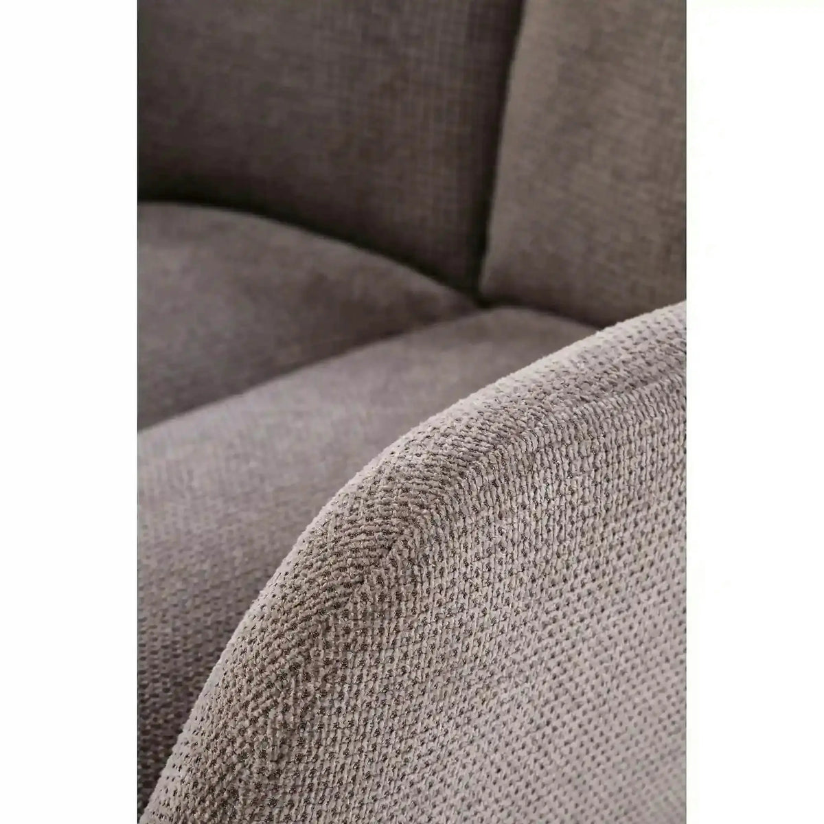 Scaun tapitat stofa clasica K536, gri/negru, 62x68x85 cm
