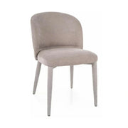 Scaun TINO, bej - Wind 82, stofa clasica, 50x57x81 cm