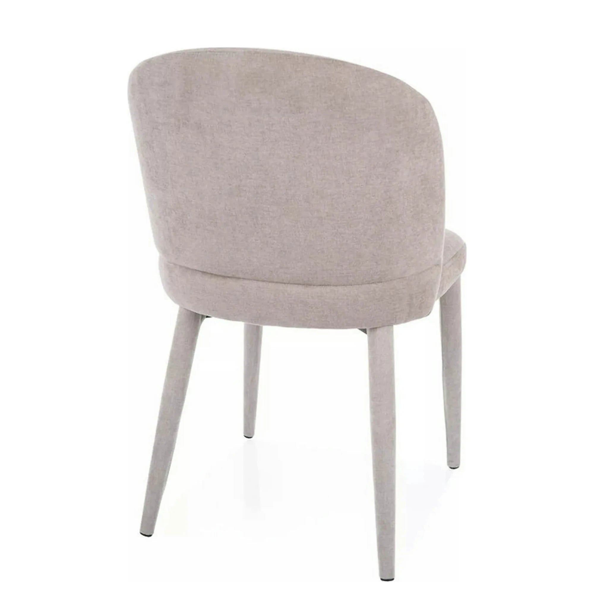 Scaun TINO, bej - Wind 82, stofa clasica, 50x57x81 cm