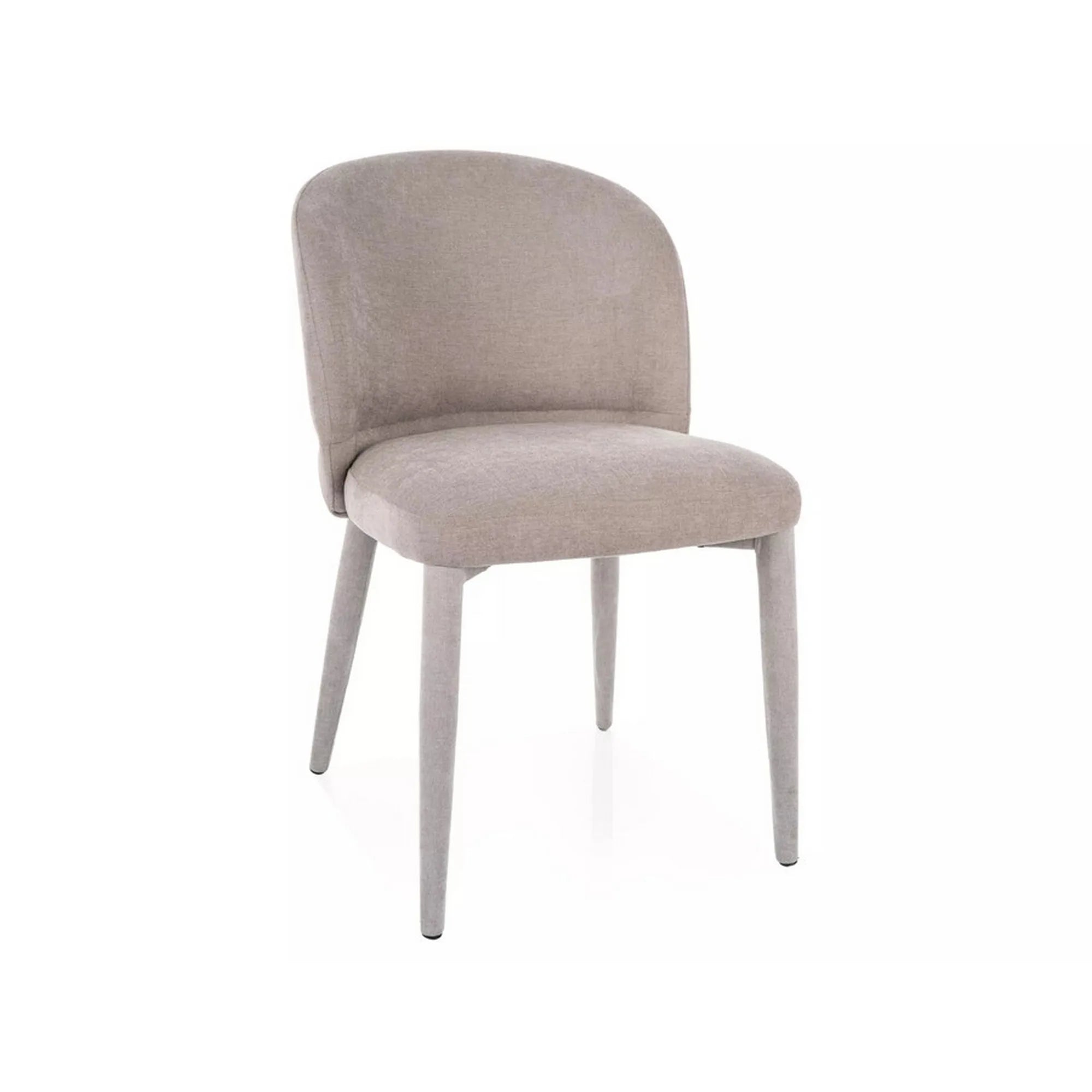 Scaun TINO, bej - Wind 82, stofa clasica, 50x57x81 cm