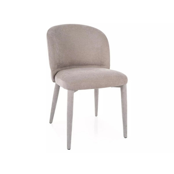 Scaun TINO, bej - Wind 82, stofa clasica, 50x57x81 cm