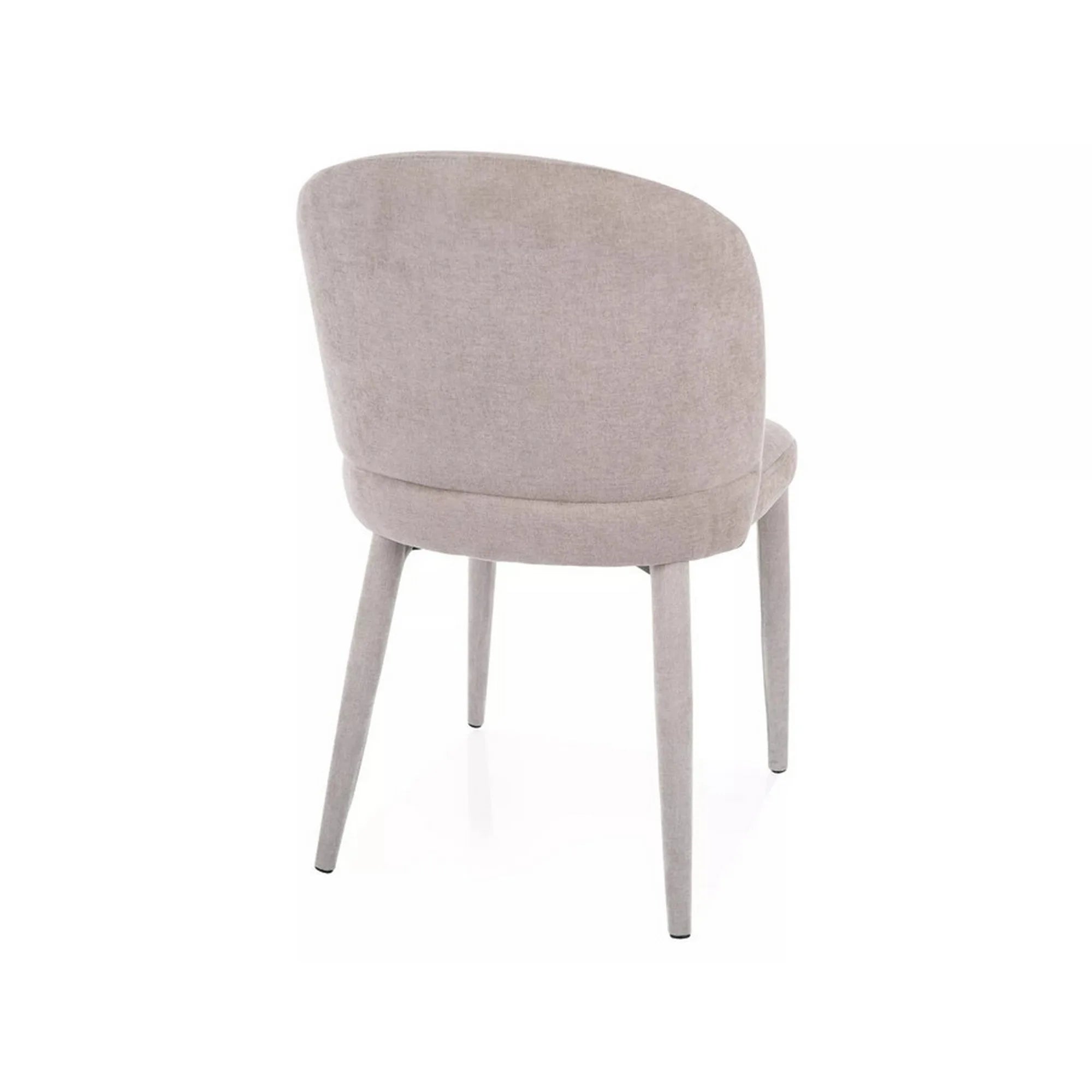 Scaun TINO, bej - Wind 82, stofa clasica, 50x57x81 cm
