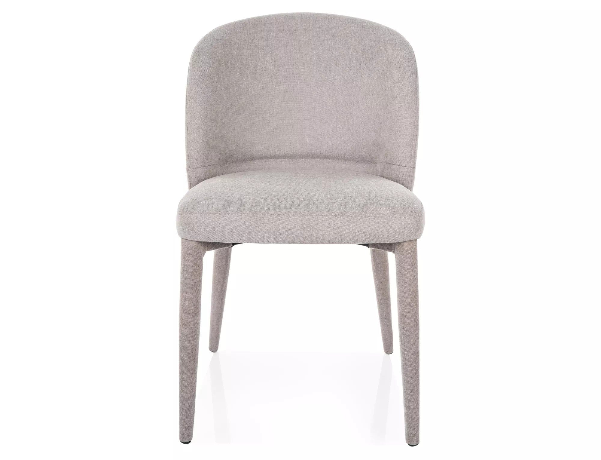 Scaun TINO, gri deschis - Wind 84, stofa clasica, 50x45x81 cm