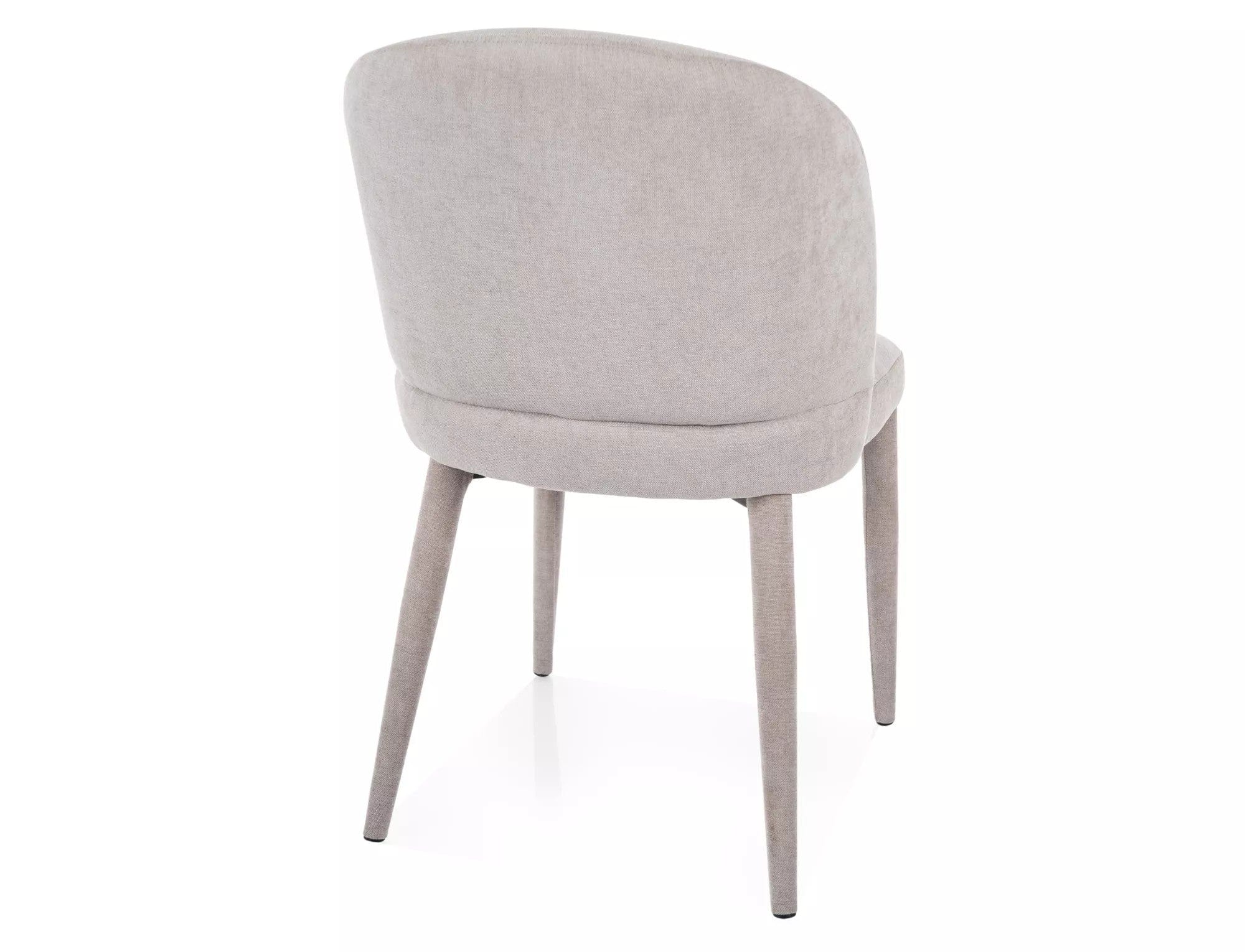 Scaun TINO, gri deschis - Wind 84, stofa clasica, 50x45x81 cm