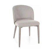 Scaun TINO, gri deschis - Wind 84, stofa clasica, 50x57x81 cm