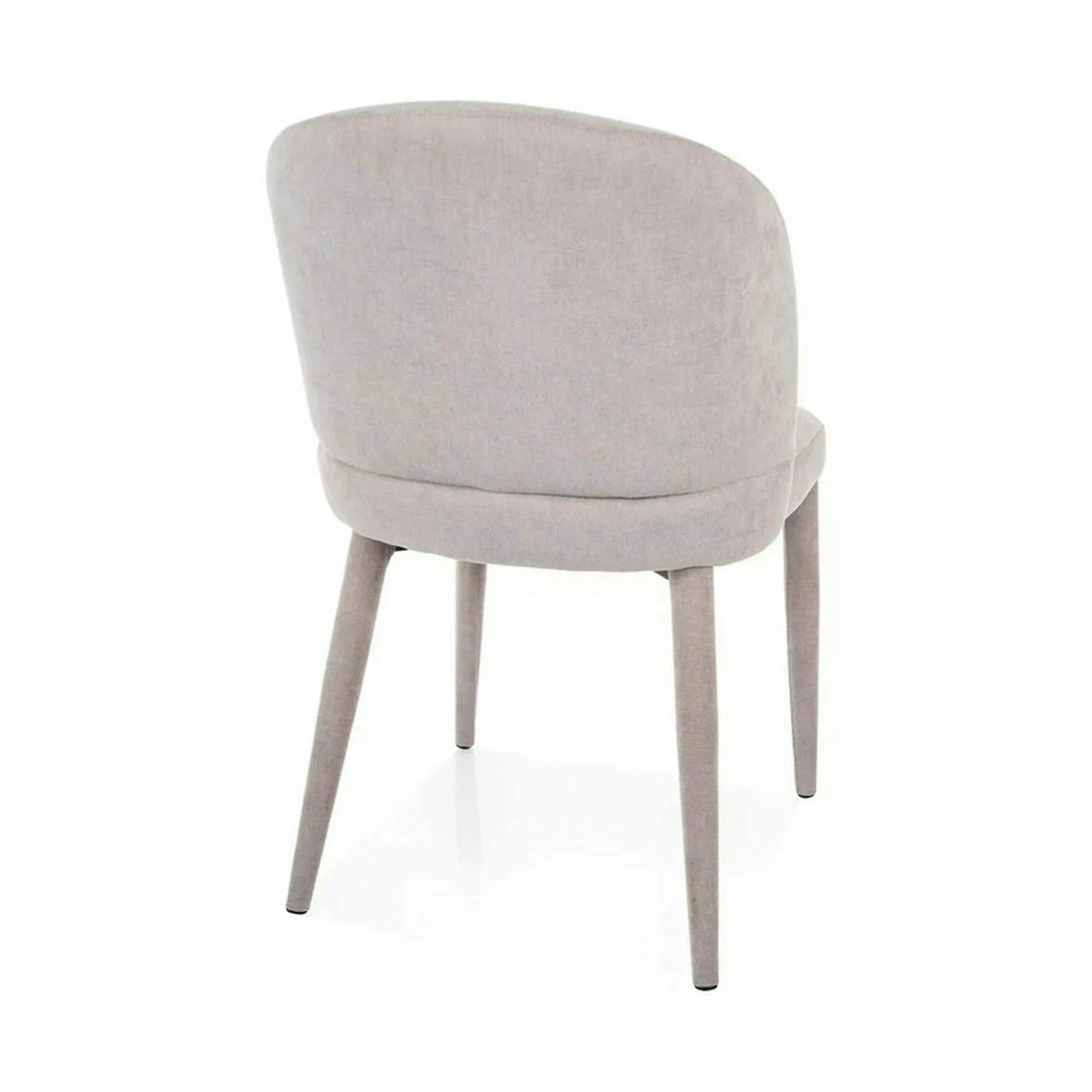 Scaun TINO, gri deschis - Wind 84, stofa clasica, 50x57x81 cm
