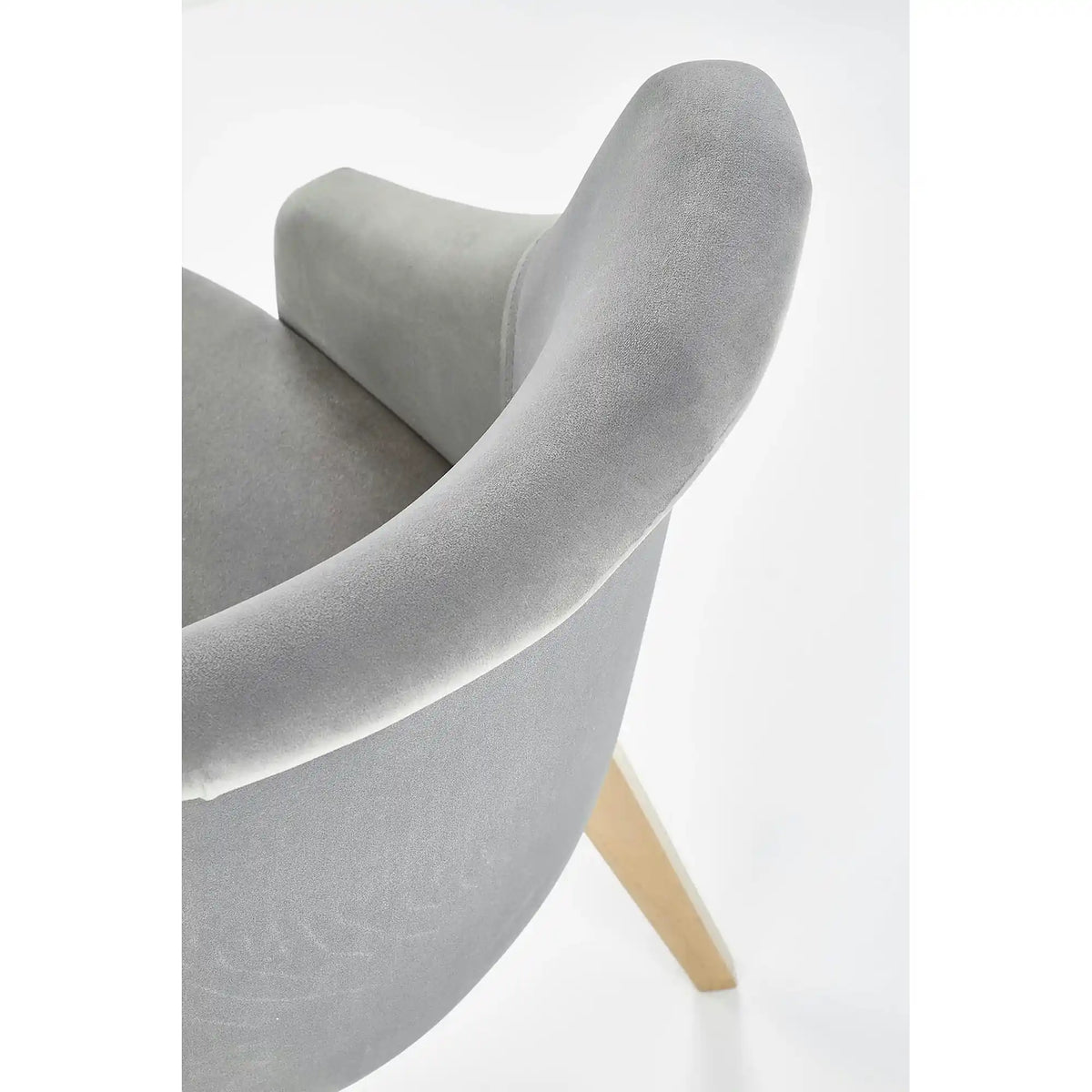Scaun TOLEDO 2, gri/stejar, lemn de fag, 57x56x86 cm