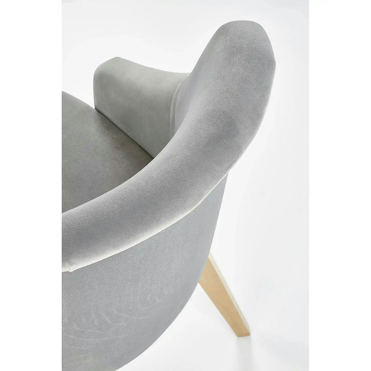 Scaun TOLEDO 2, gri/stejar, lemn de fag, 57x56x86 cm