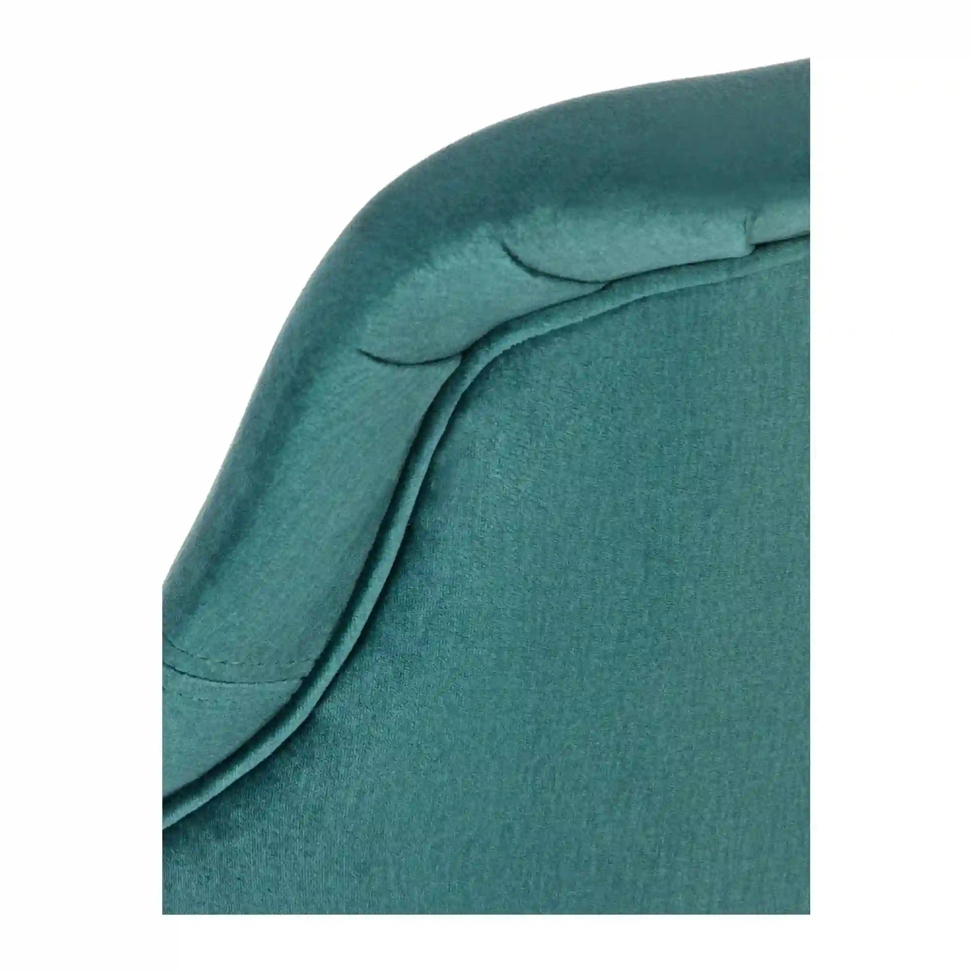 Scaun TOLEDO 2, verde/stejar, stofa catifelata/lemn de fag, 57x56x86 cm