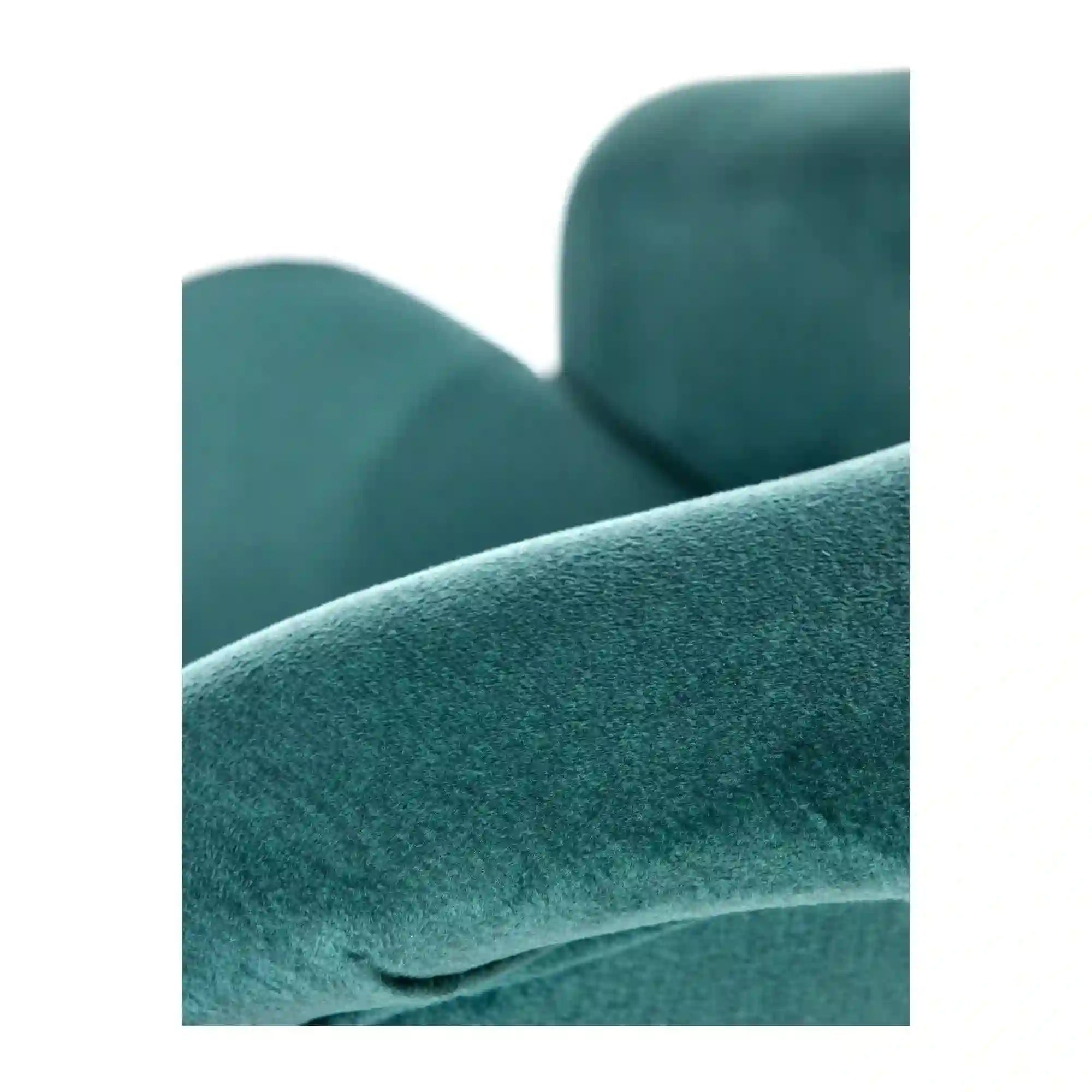 Scaun TOLEDO 2, verde/stejar, stofa catifelata/lemn de fag, 57x56x86 cm