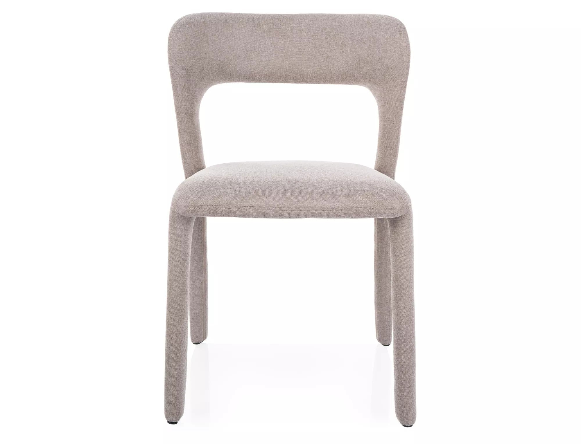 Scaun VICO, bej - Wind 82, stofa clasica, 49x48x77 cm