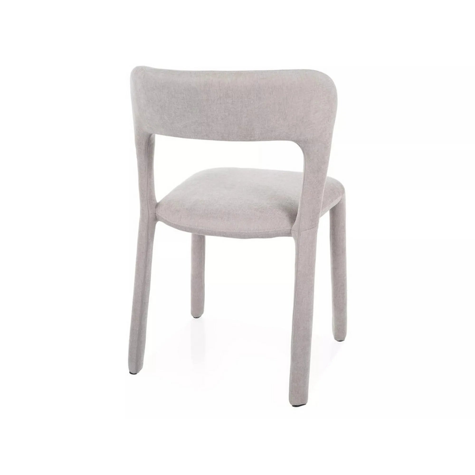 Scaun VICO, gri deschis - Wind 84, stofa clasica, 49x56x77 cm