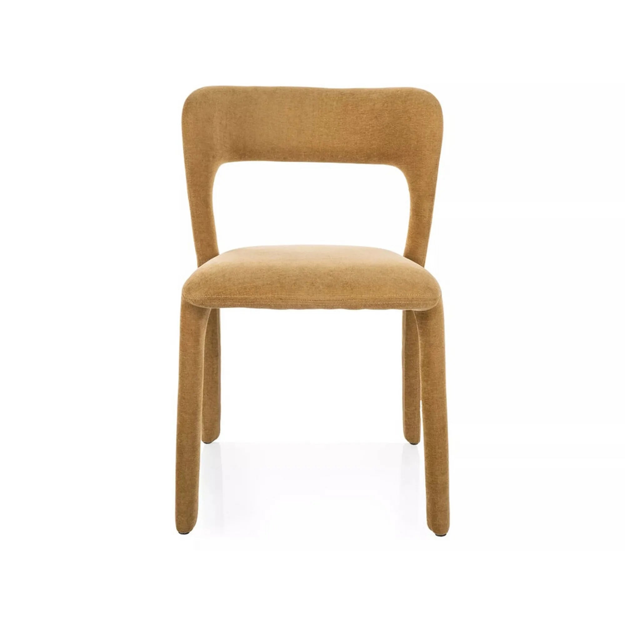 Scaun VICO, verde olive - Wind 33, stofa clasica, 49x56x77 cm