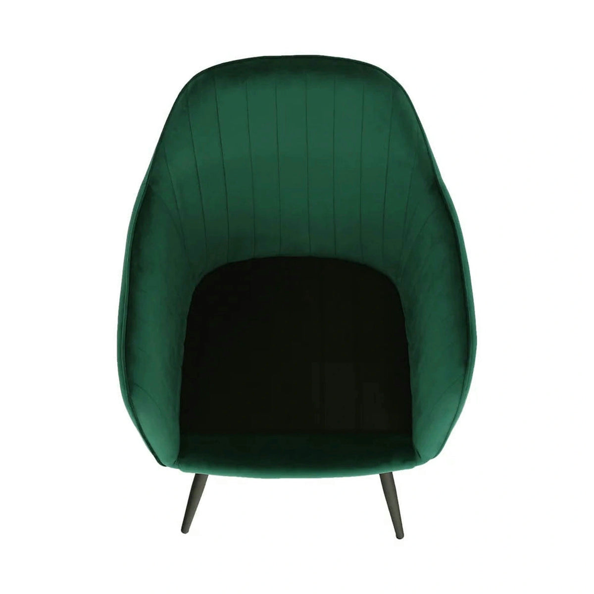 Scaun ZIRKON, verde smarald/negru, catifea/metal, 56x55x82 cm