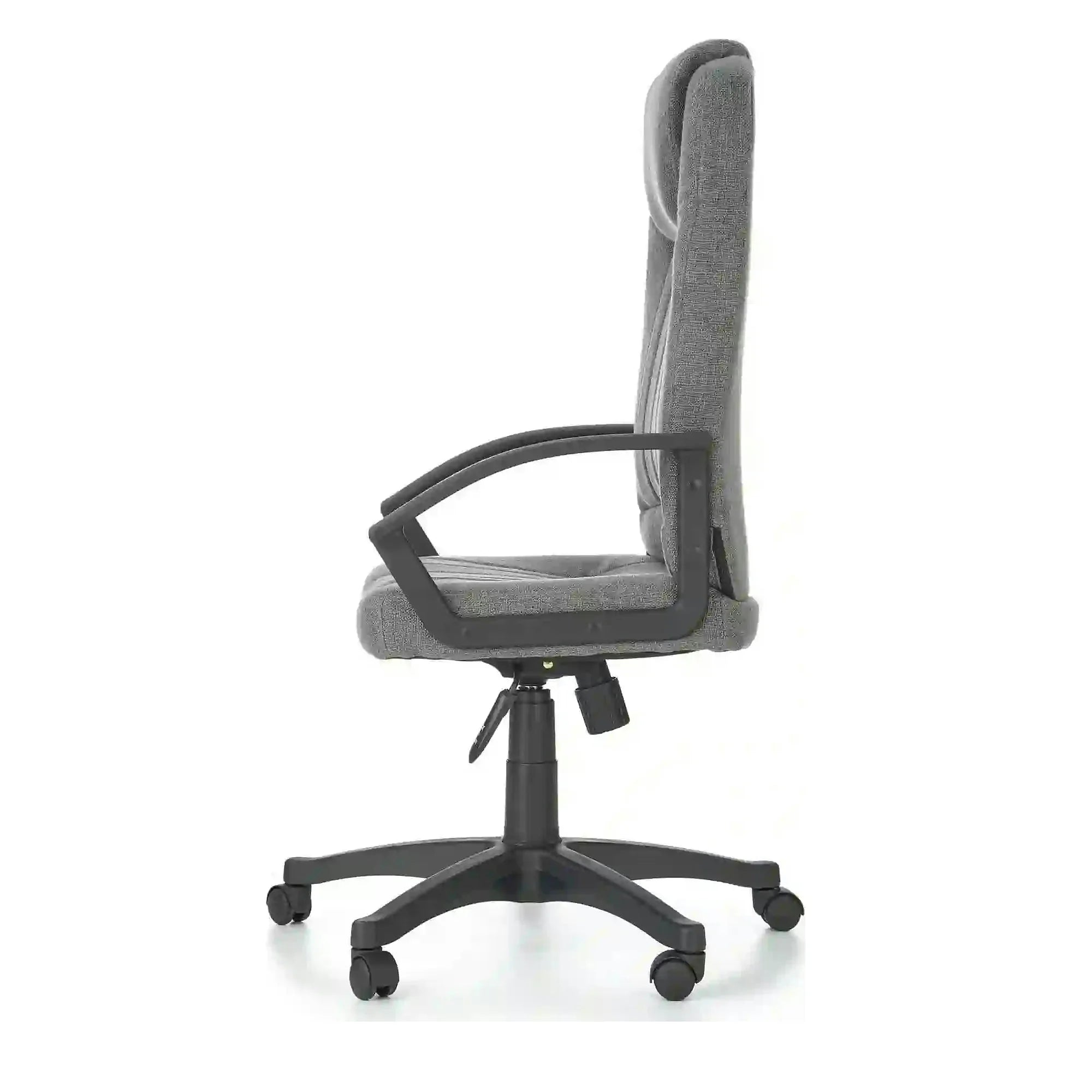 Scaune de birou RINO, gri, stofa/metal/plastic, 61x63x112/122 cm