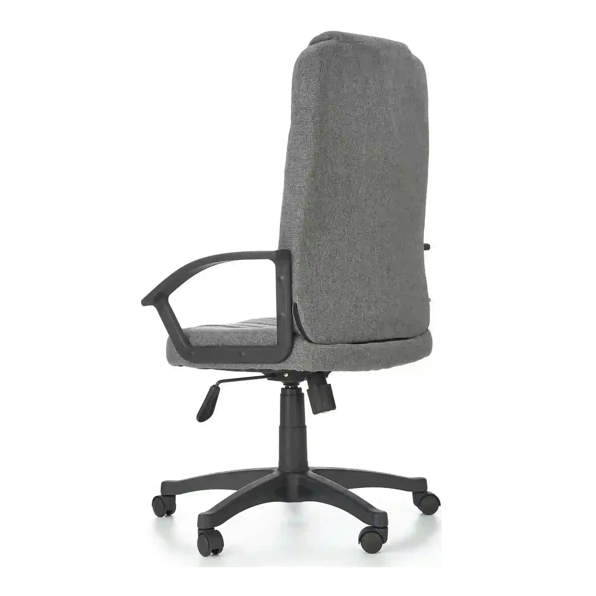 Scaune de birou RINO, gri, stofa/metal/plastic, 61x63x112/122 cm