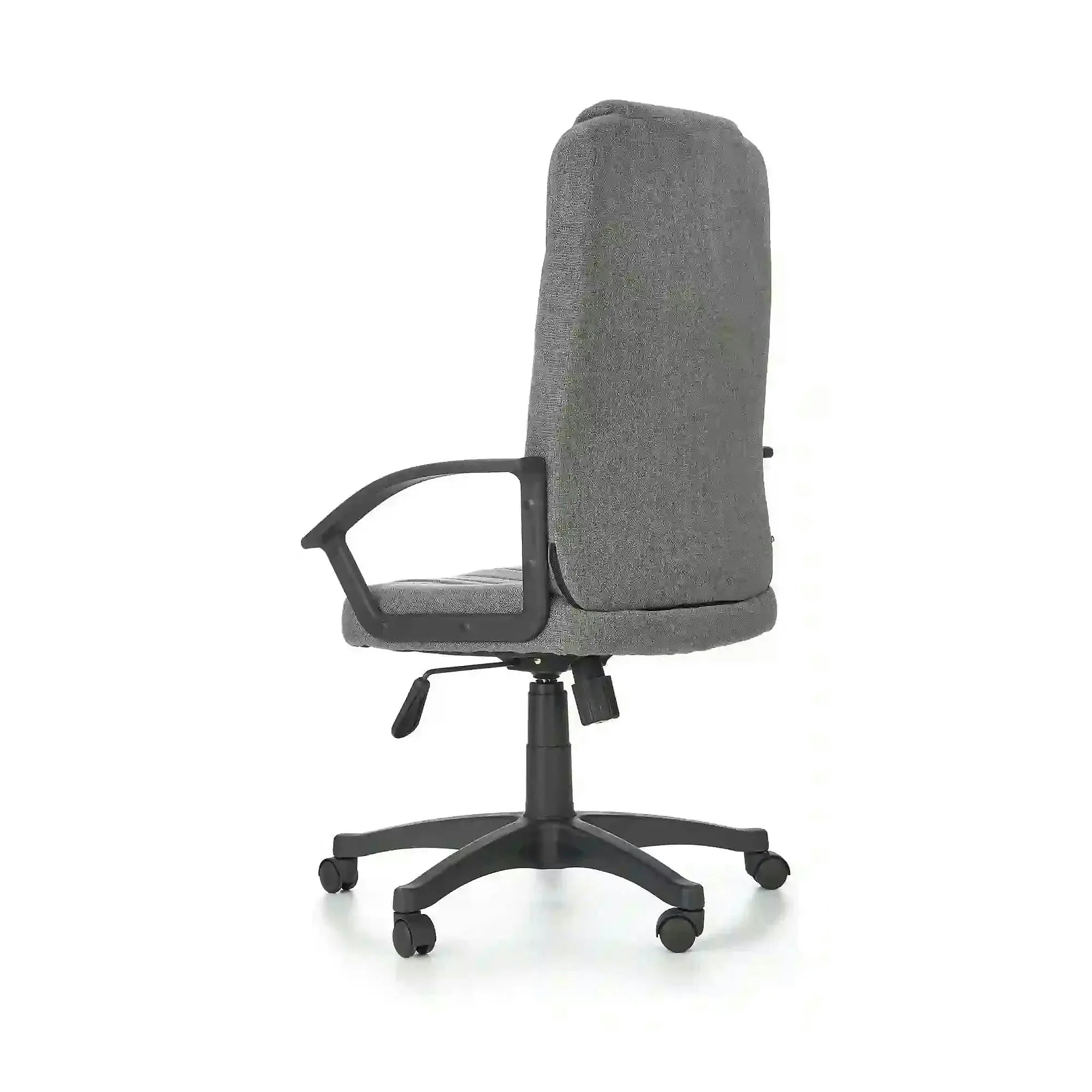 Scaune de birou RINO, gri, stofa/metal/plastic, 61x63x112/122 cm