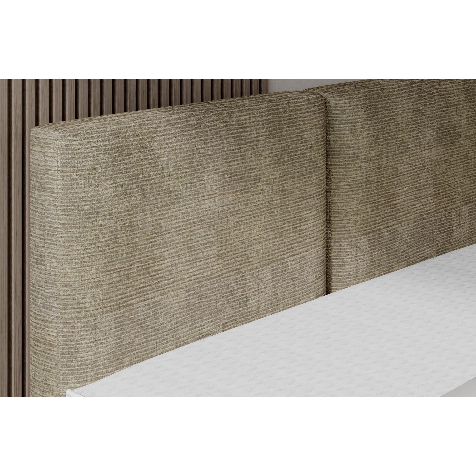 Pat SELENE 180x200, personalizabil materiale Gama Premium, cu suport saltea
