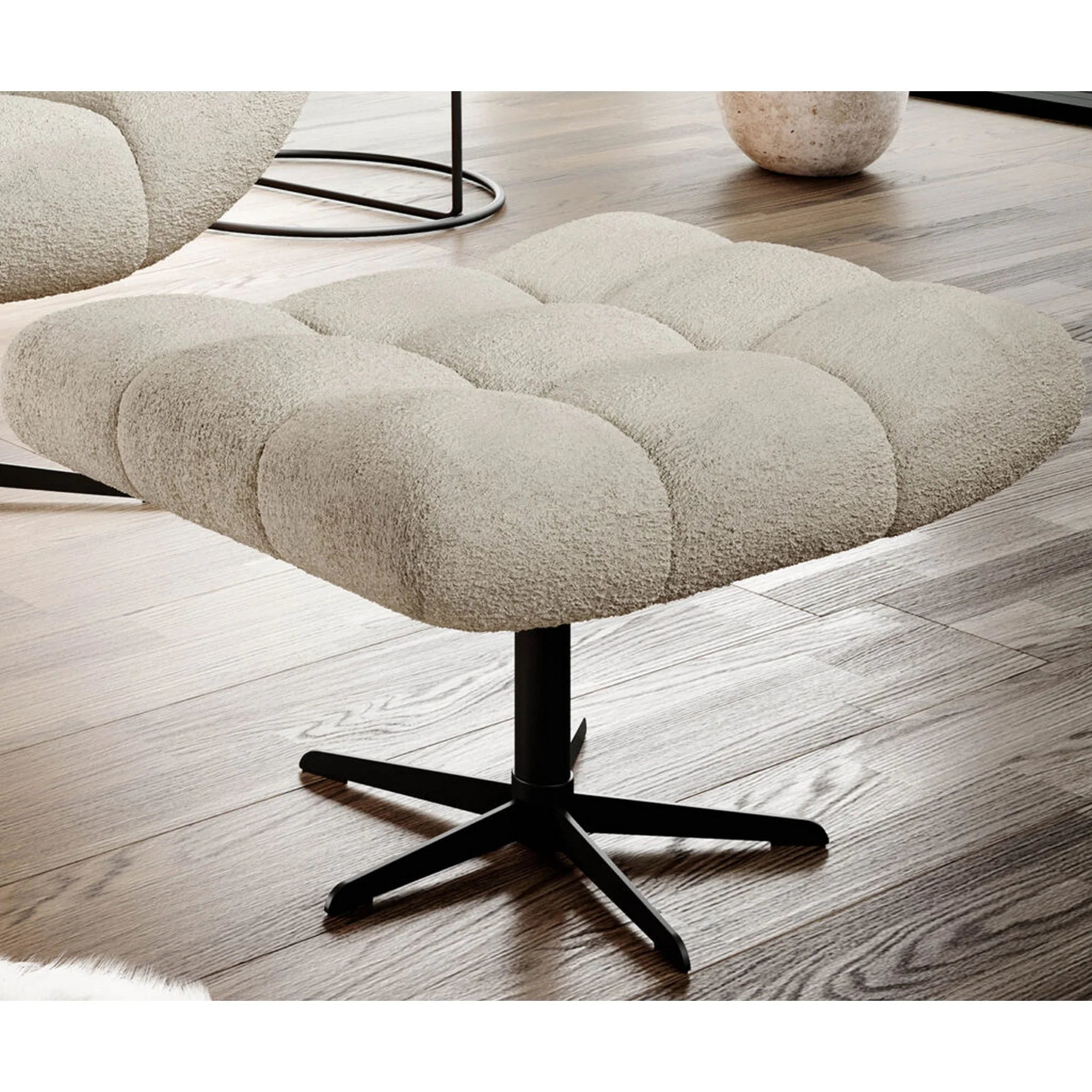 Fotoliu rotativ SENSI, personalizabil materiale gama Oferta Avantaj, 103x84x119 cm