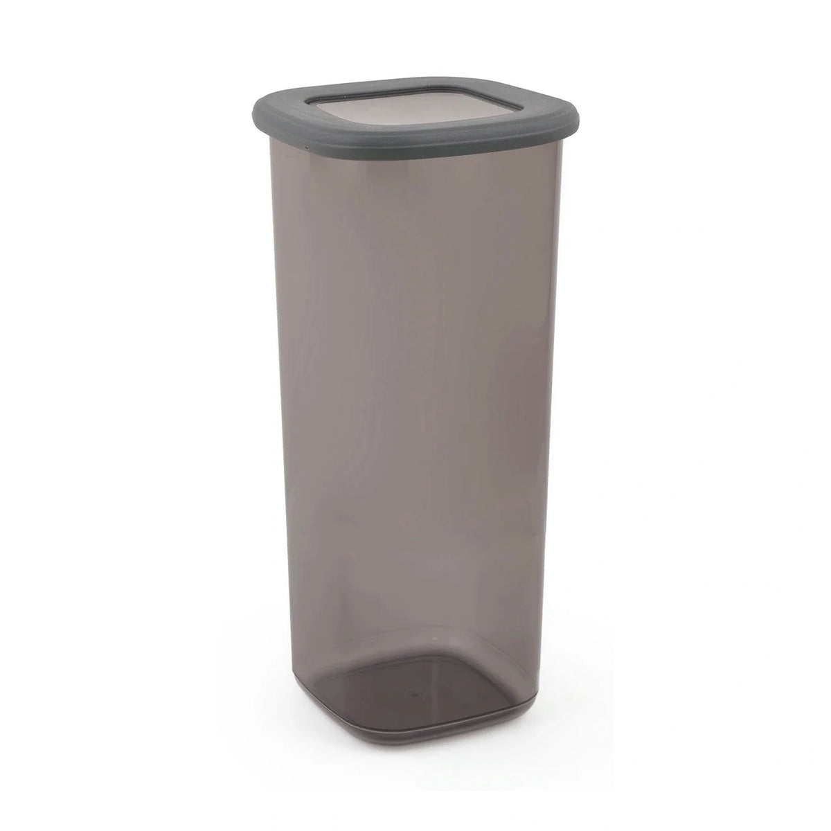 Set 12 cutii depozitare BNMPOLYAS12-51217, gri antracit, plastic